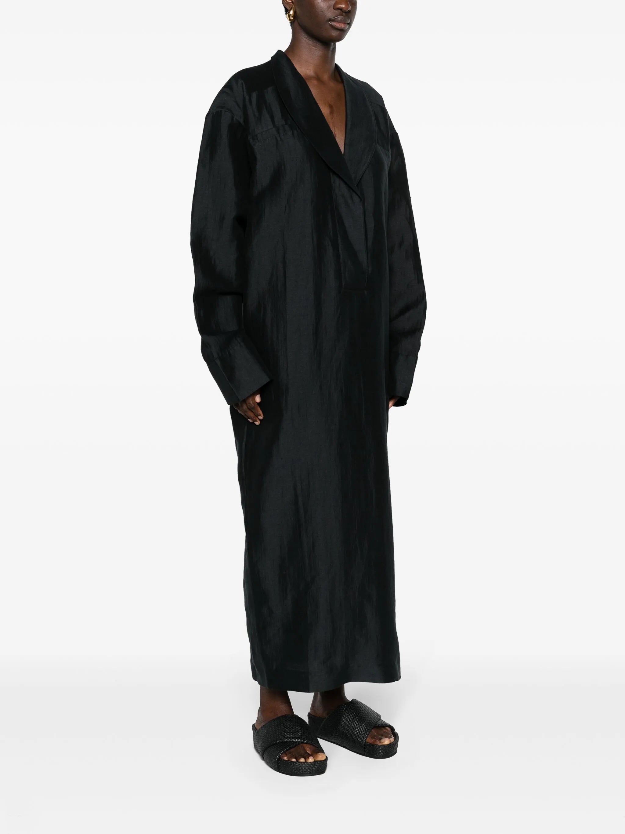 Rhys off-shoulder midi dress