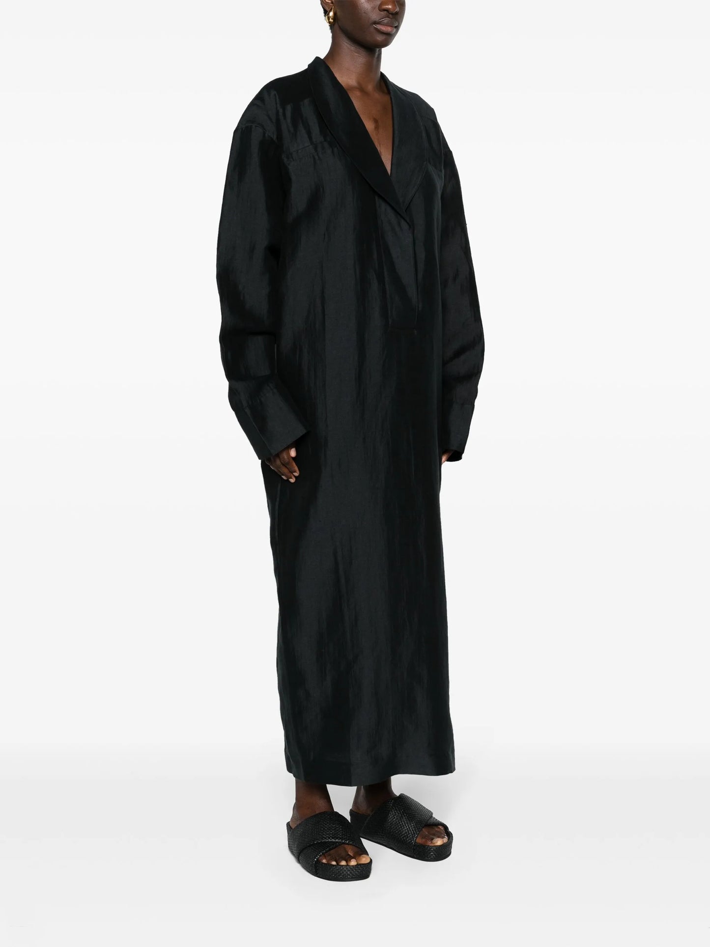 Rhys off-shoulder midi dress