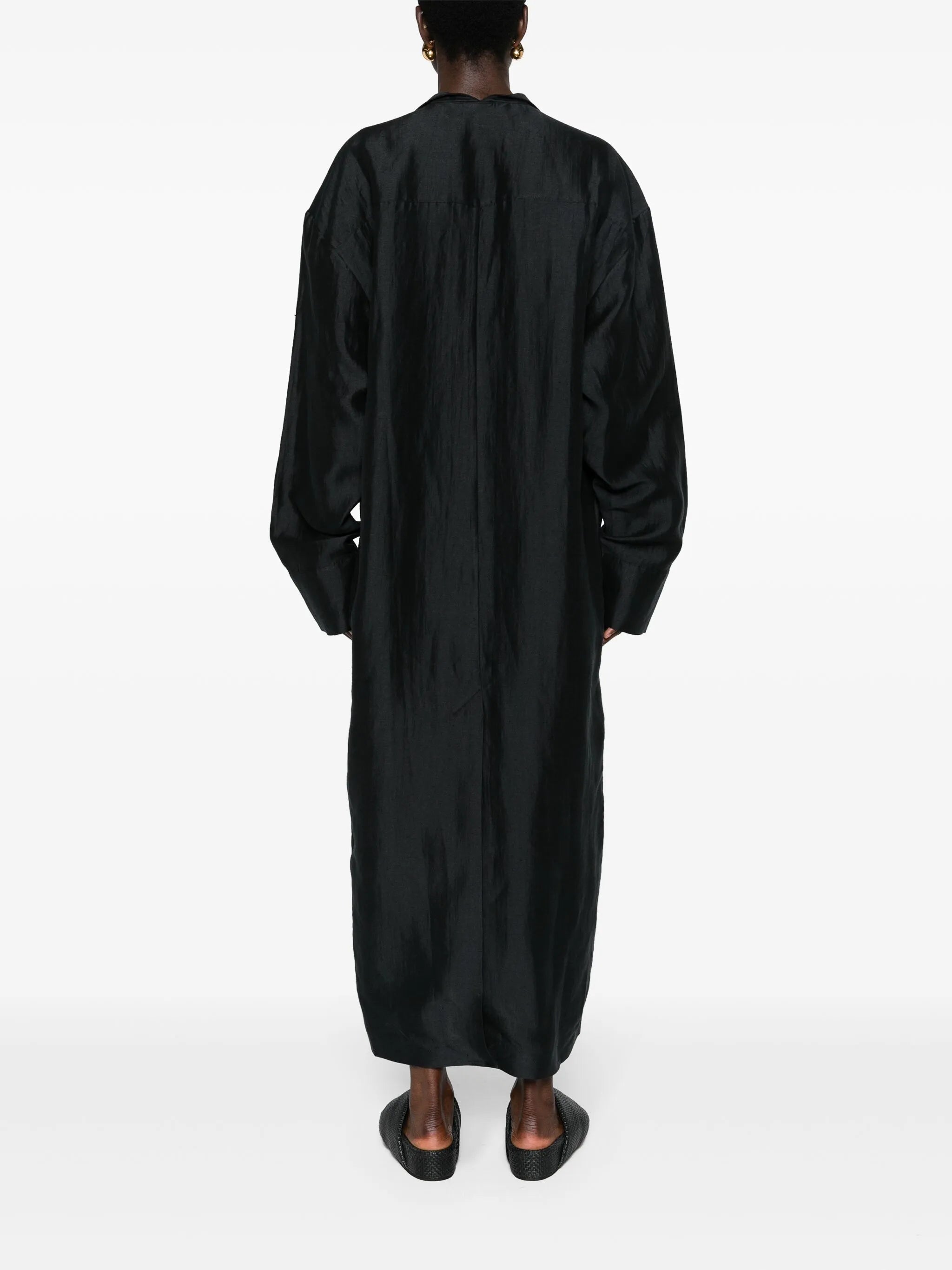Rhys off-shoulder midi dress