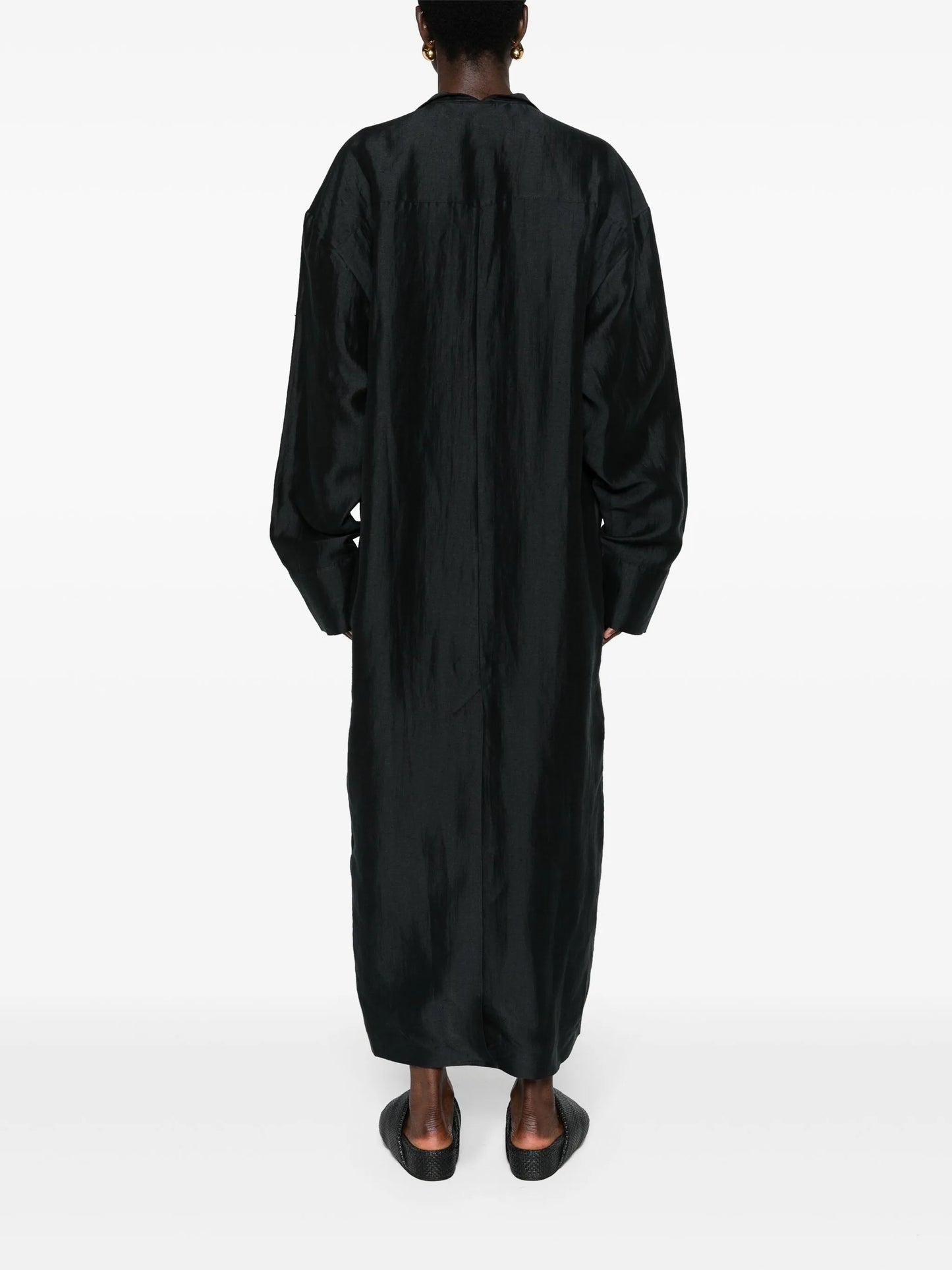 Rhys off-shoulder midi dress