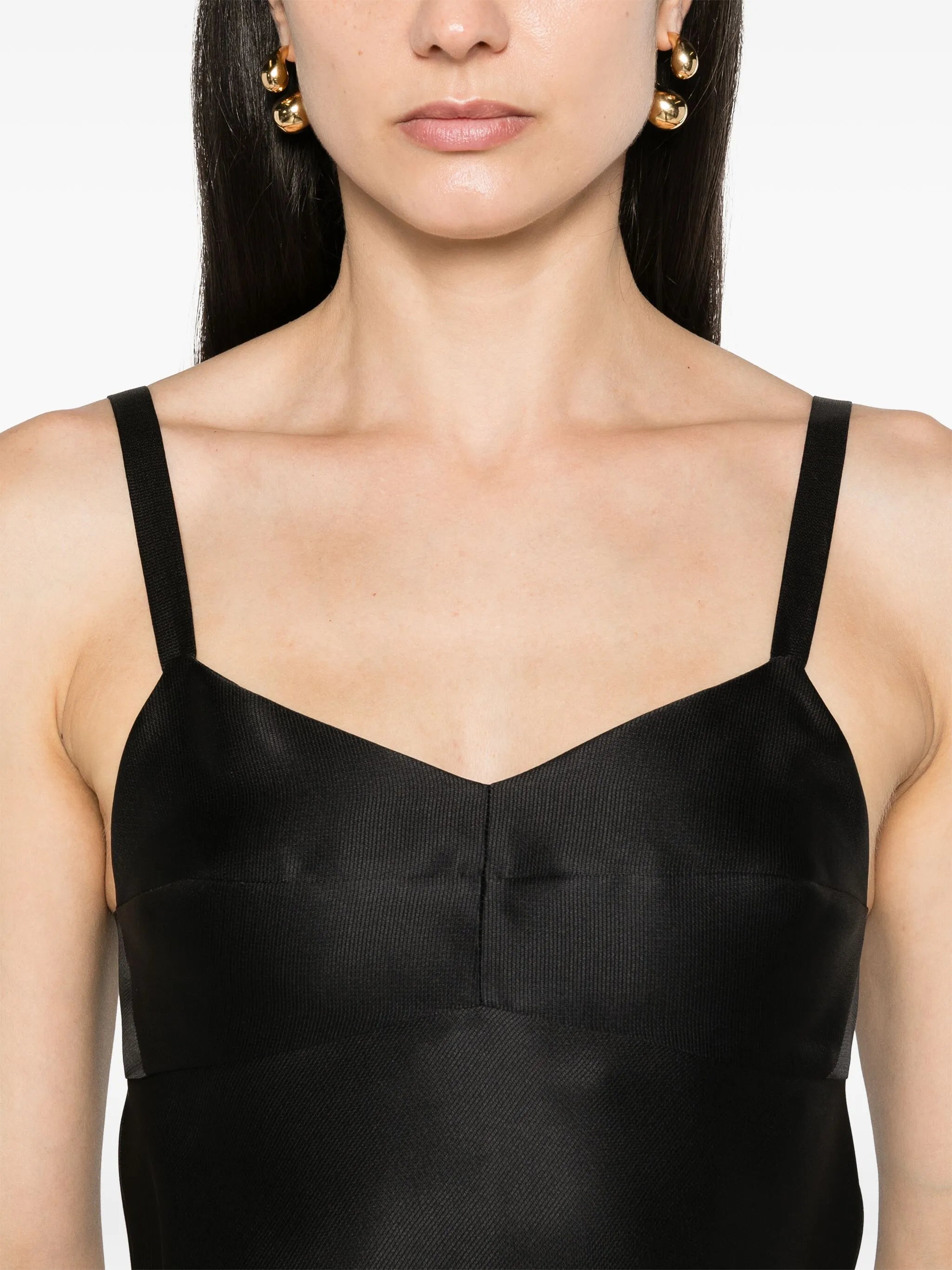 Eli silk minidress