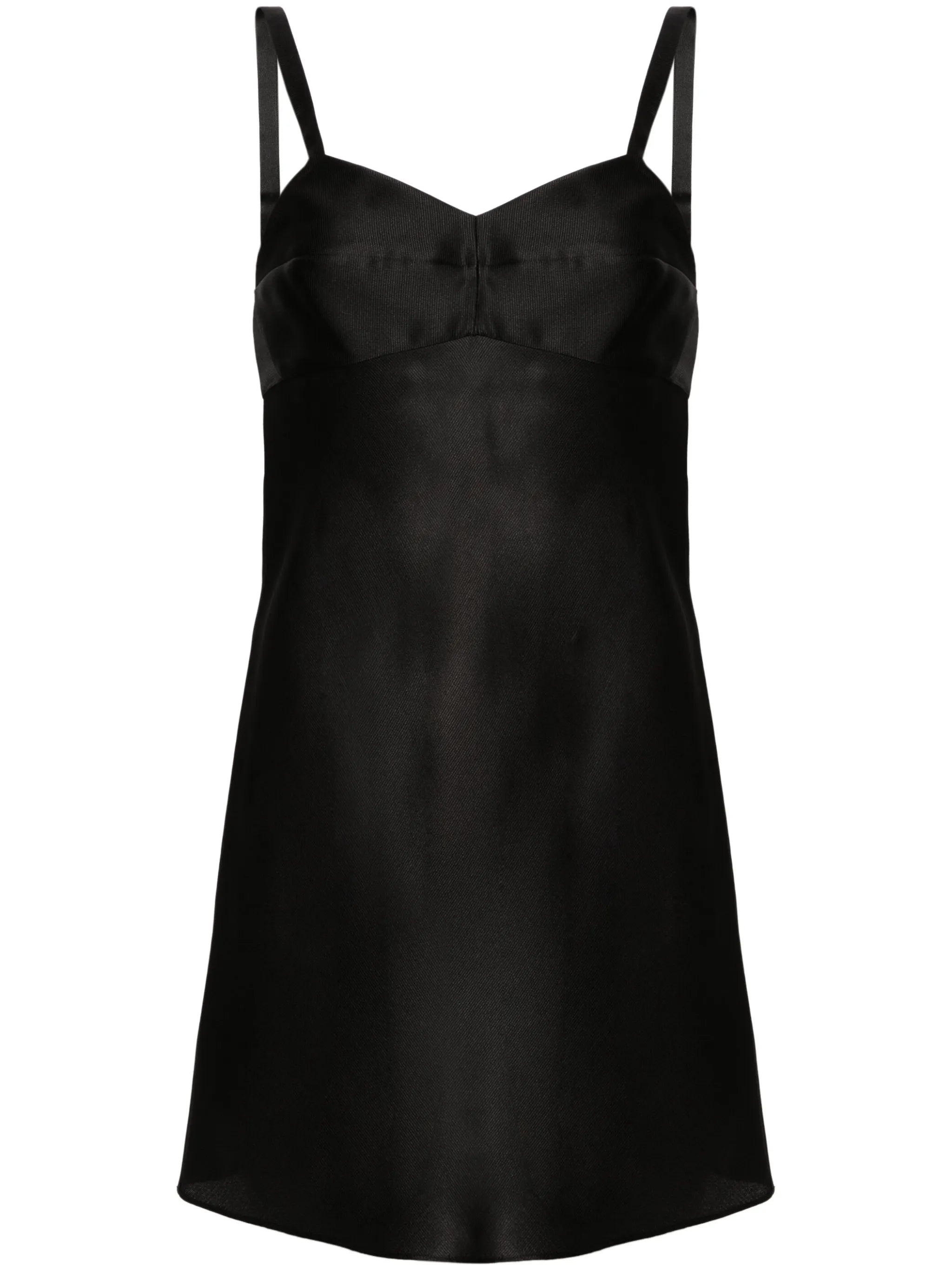 Eli silk minidress