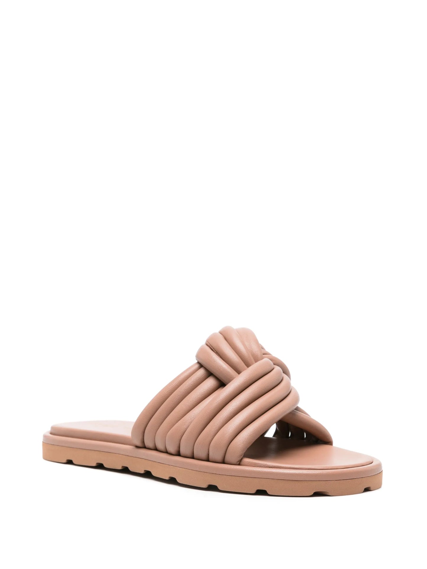 Ottavia leather slides
