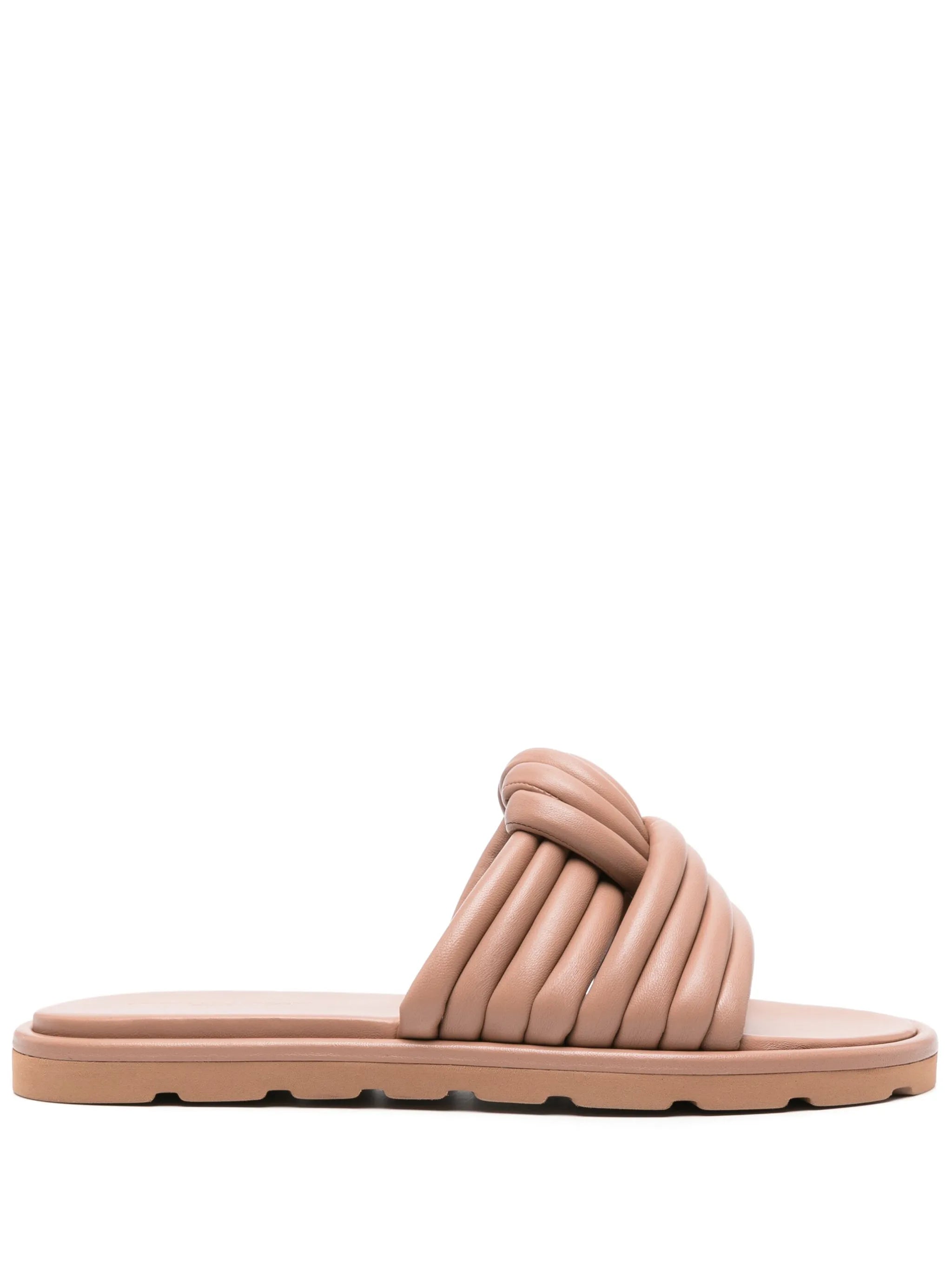 Ottavia leather slides