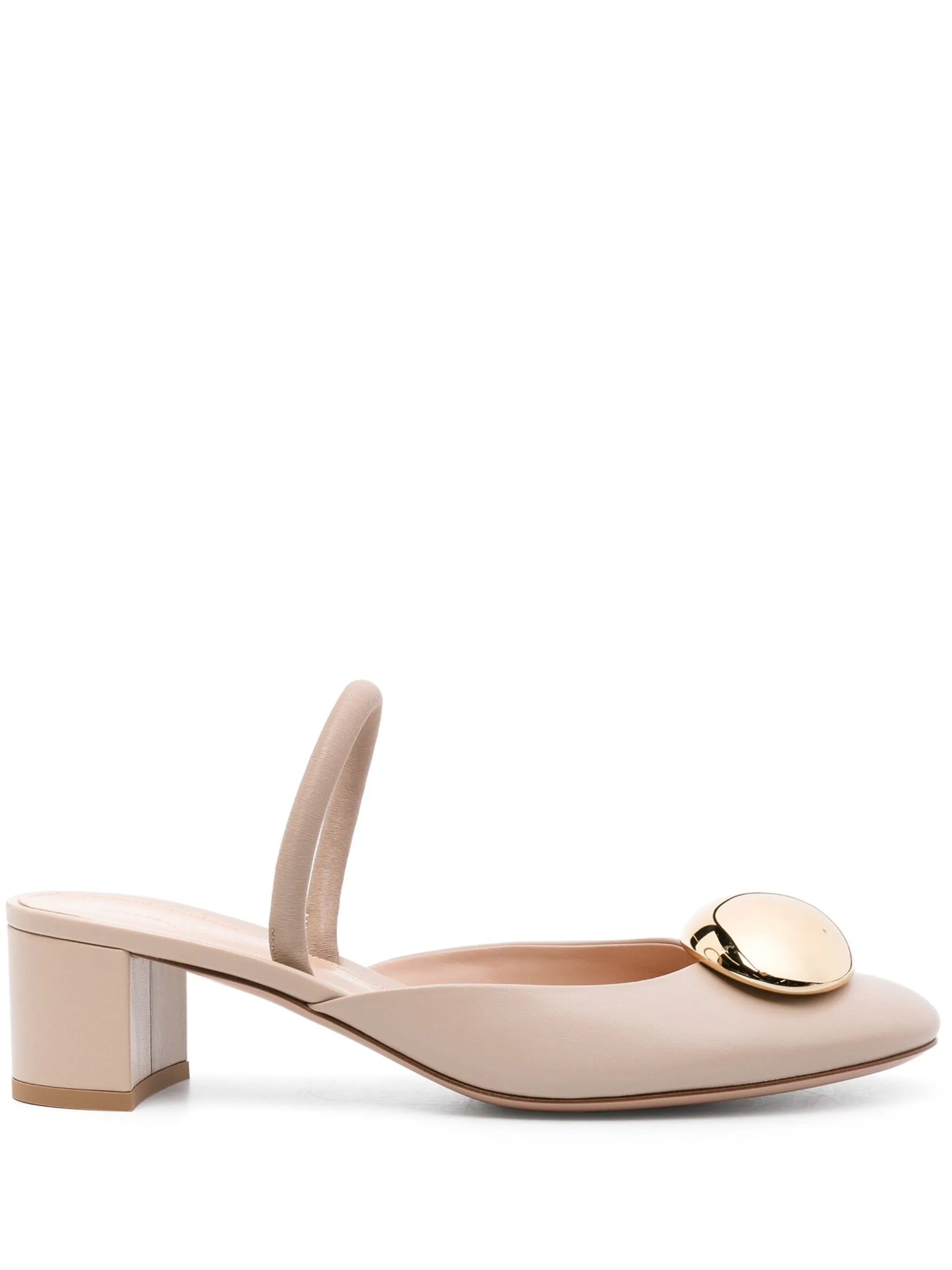 45mm Sphera slingback mules