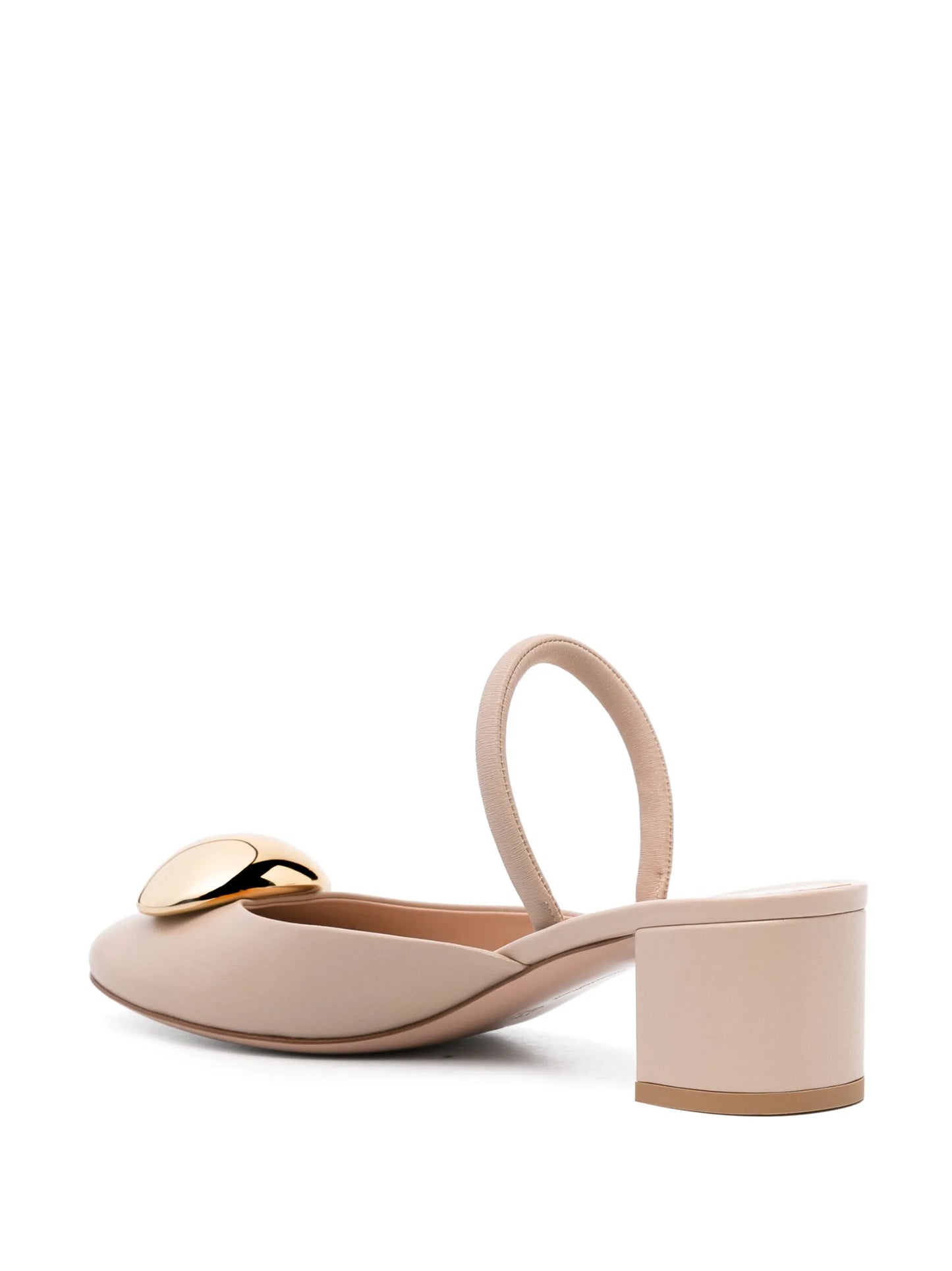 45mm Sphera slingback mules