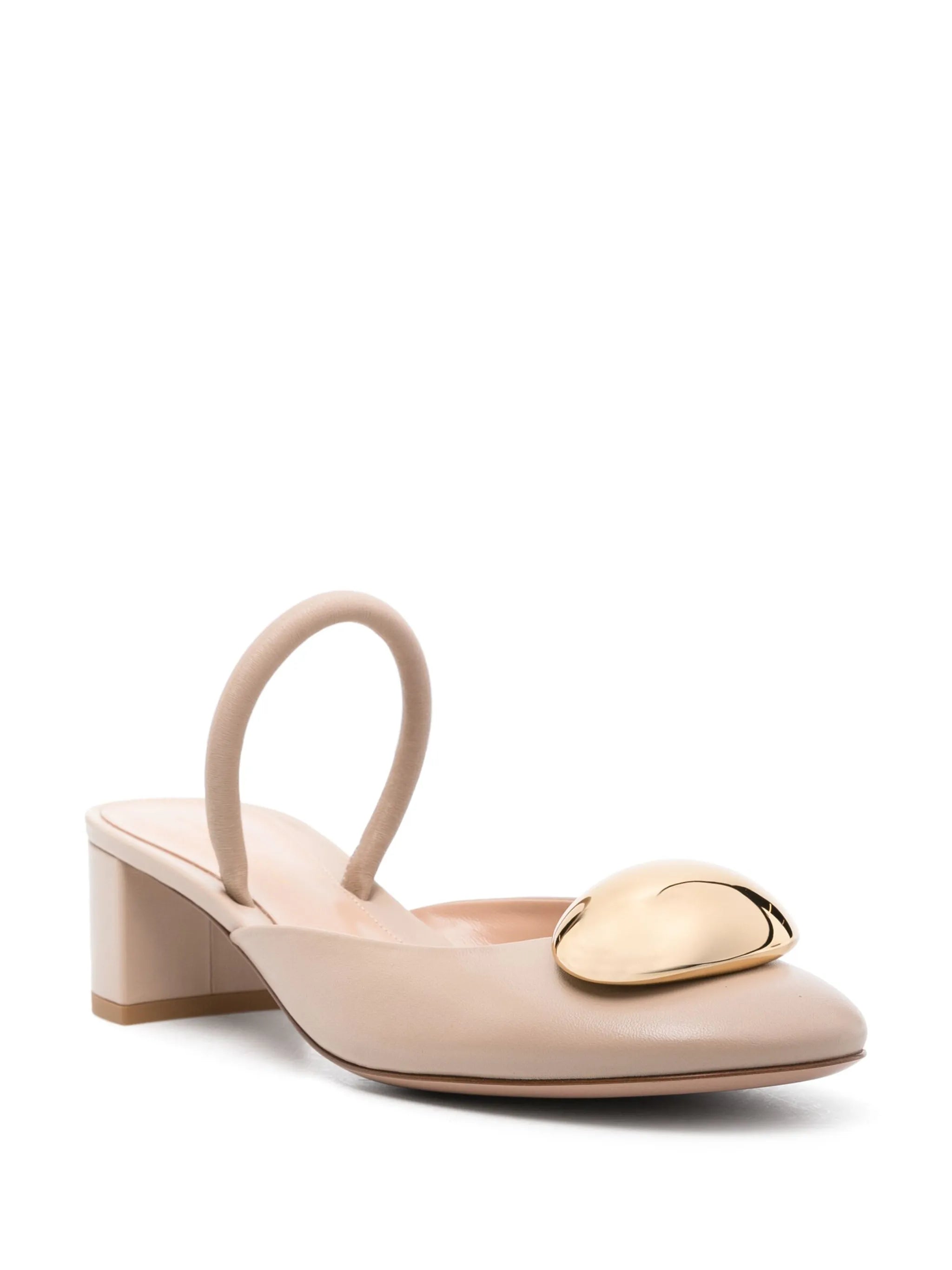 45mm Sphera slingback mules