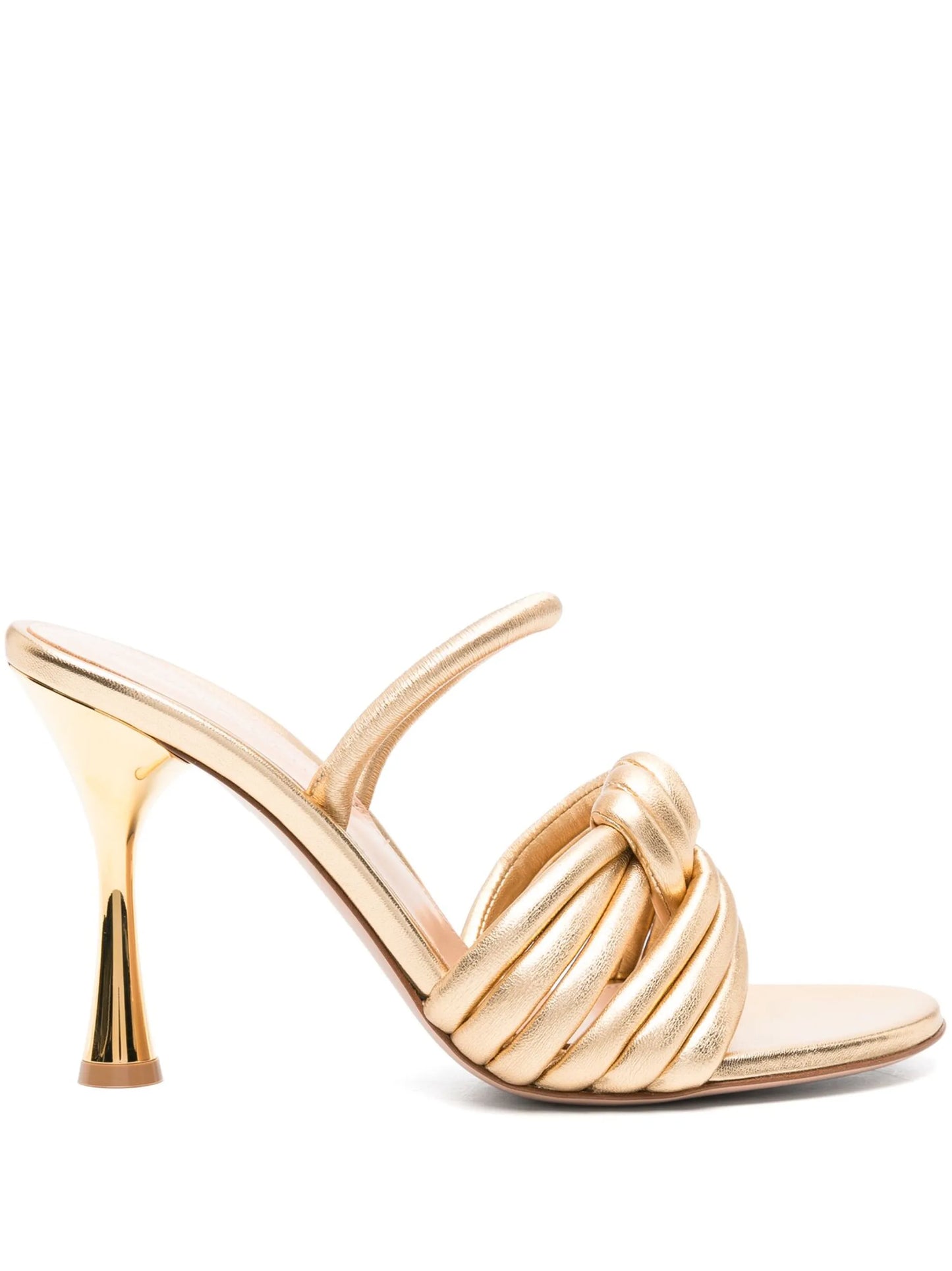 Ottavia 90mm leather pumps