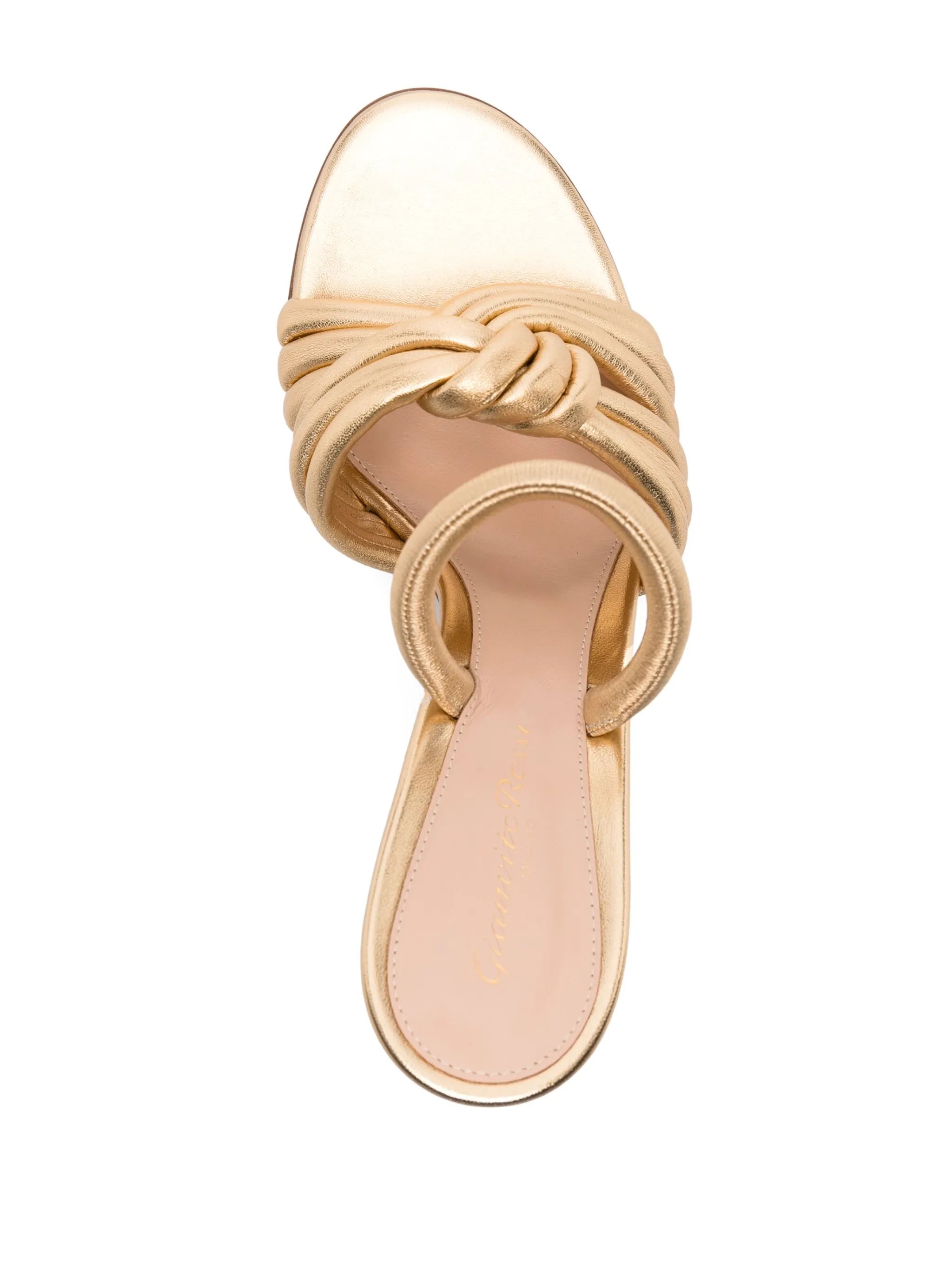 Ottavia 90mm leather pumps
