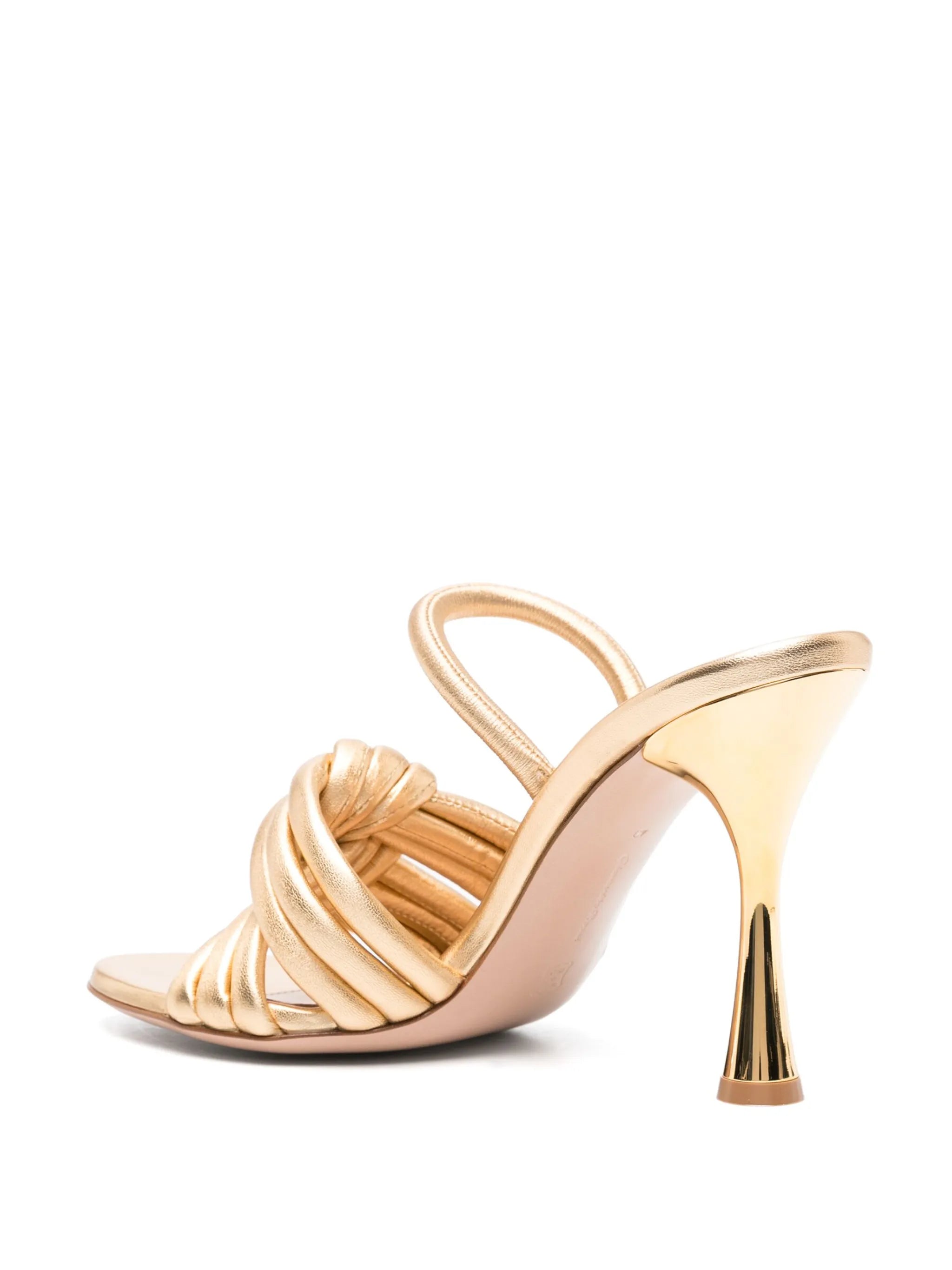 Ottavia 90mm leather pumps