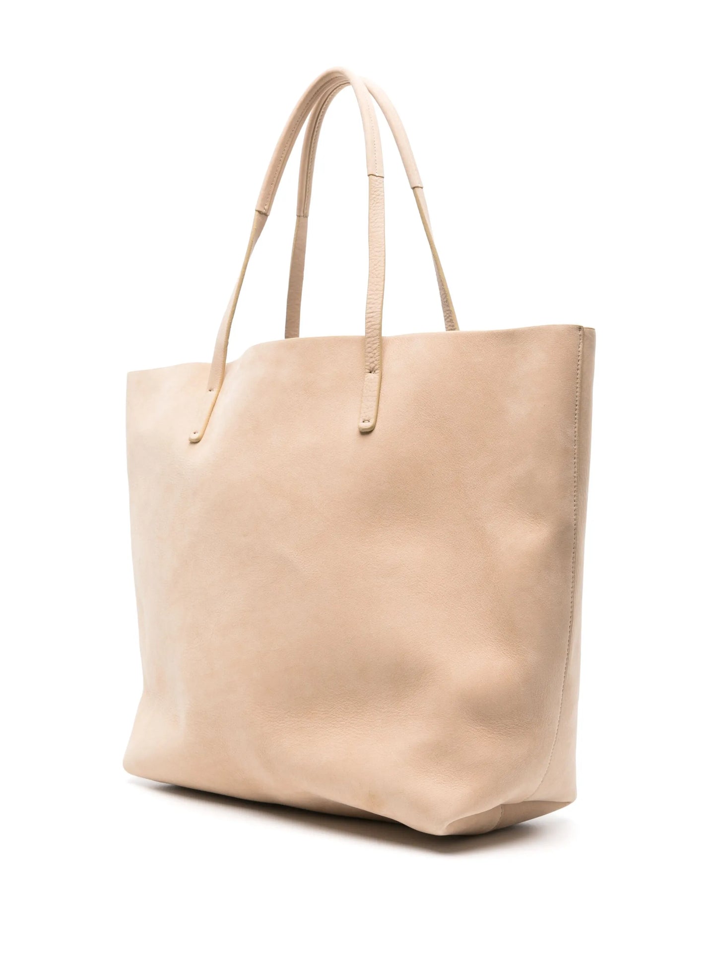 Studio logo-print leather tote bag