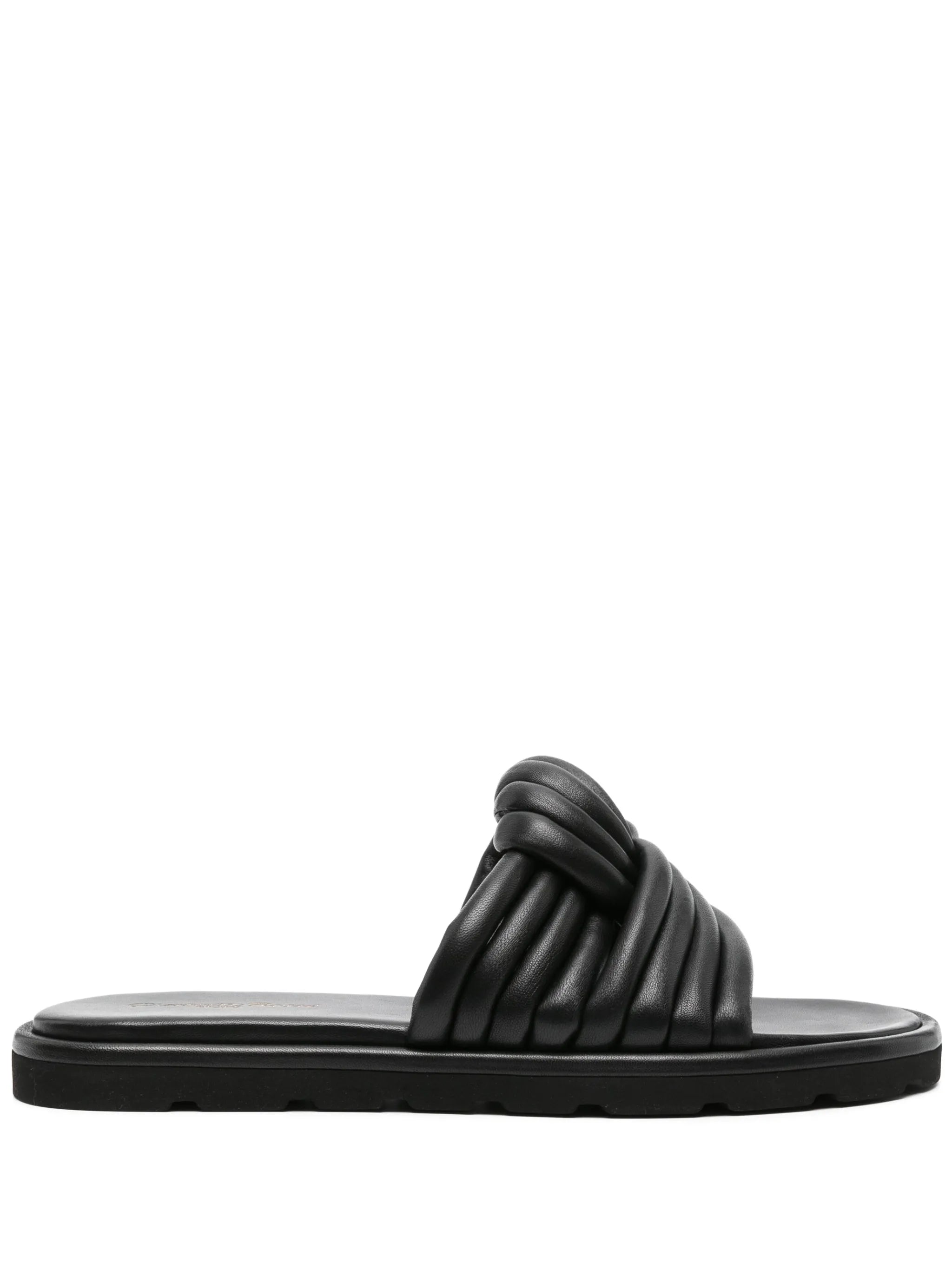Ottavia leather slides