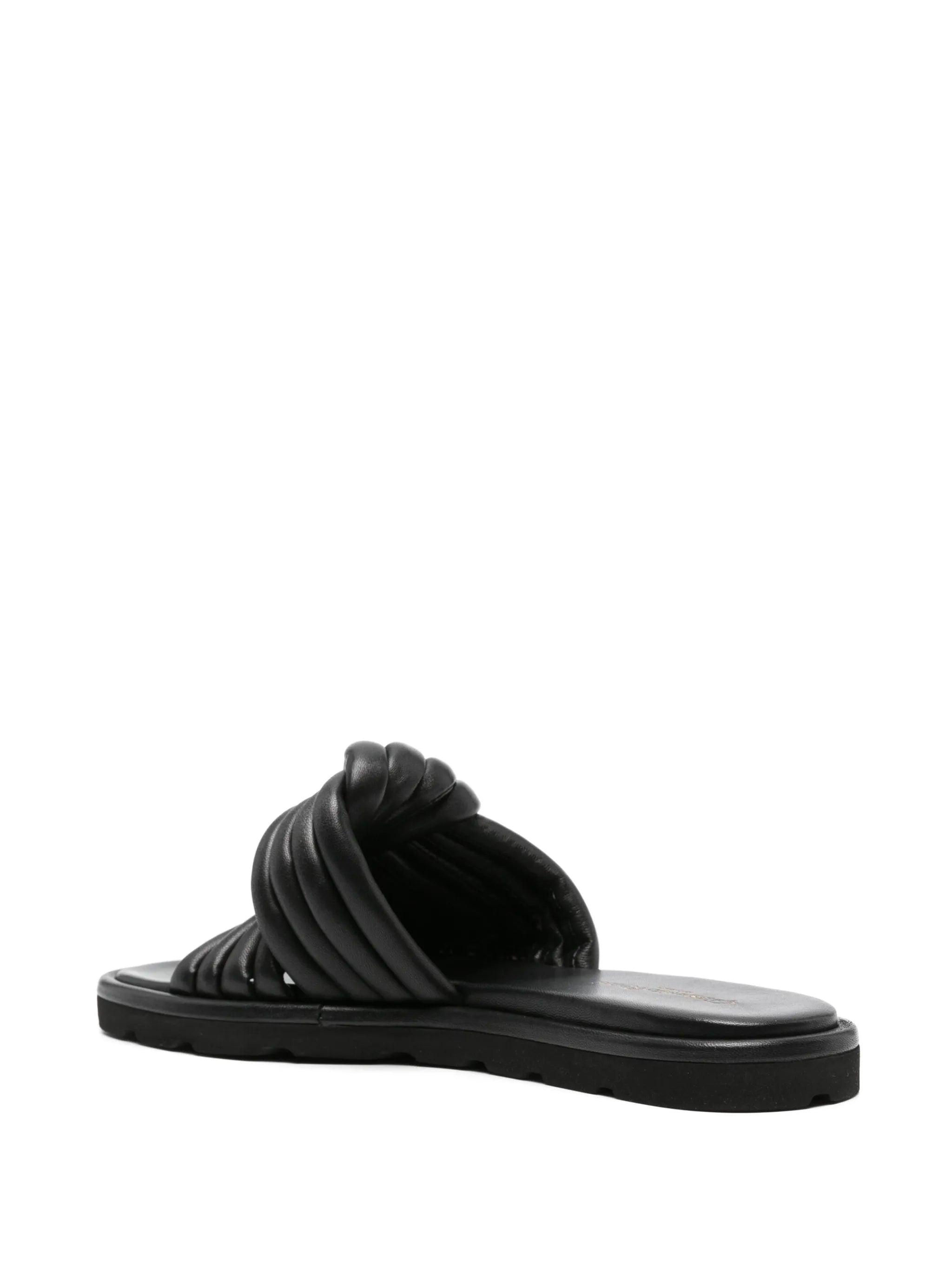 Ottavia leather slides