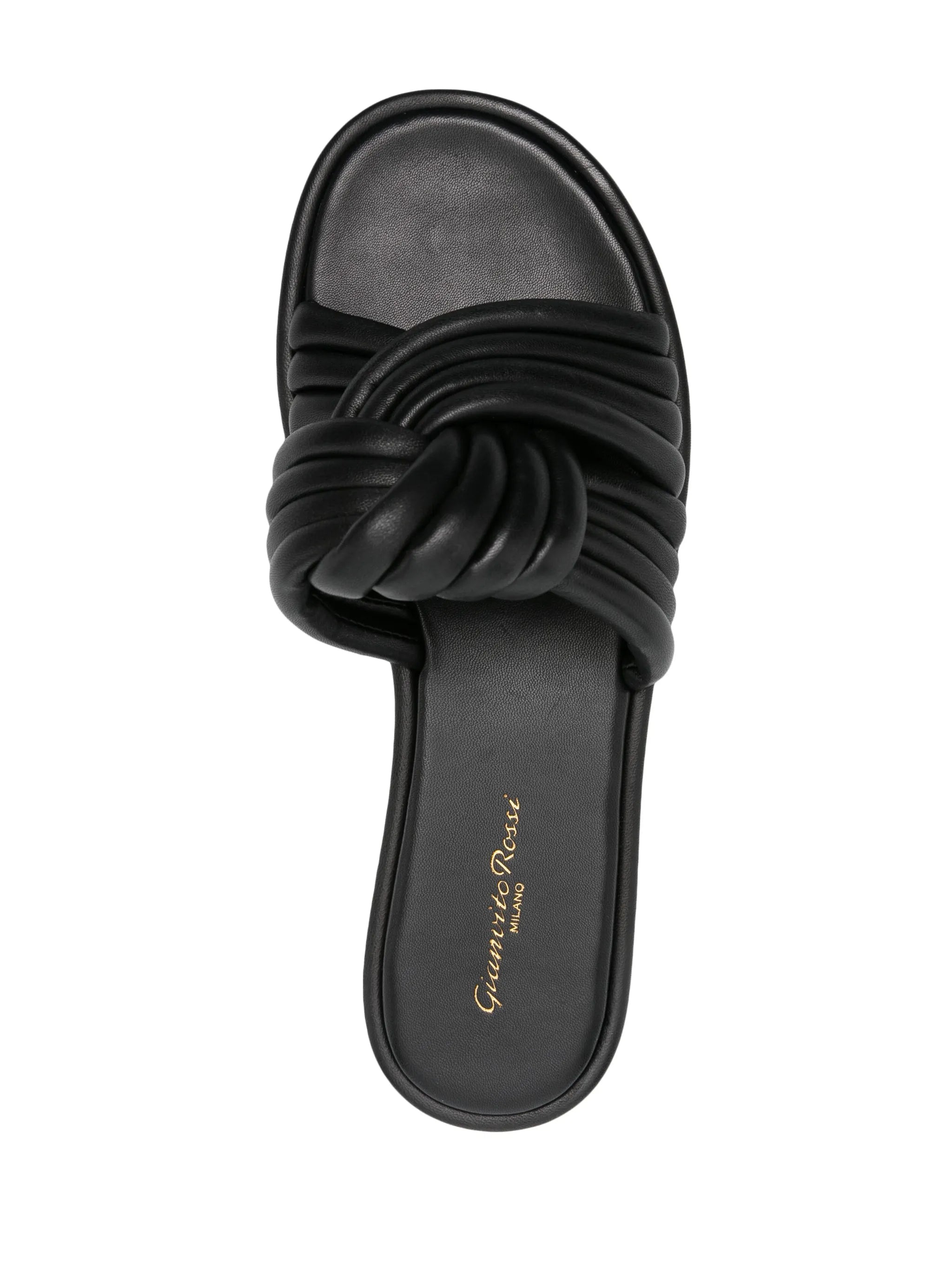 Ottavia leather slides