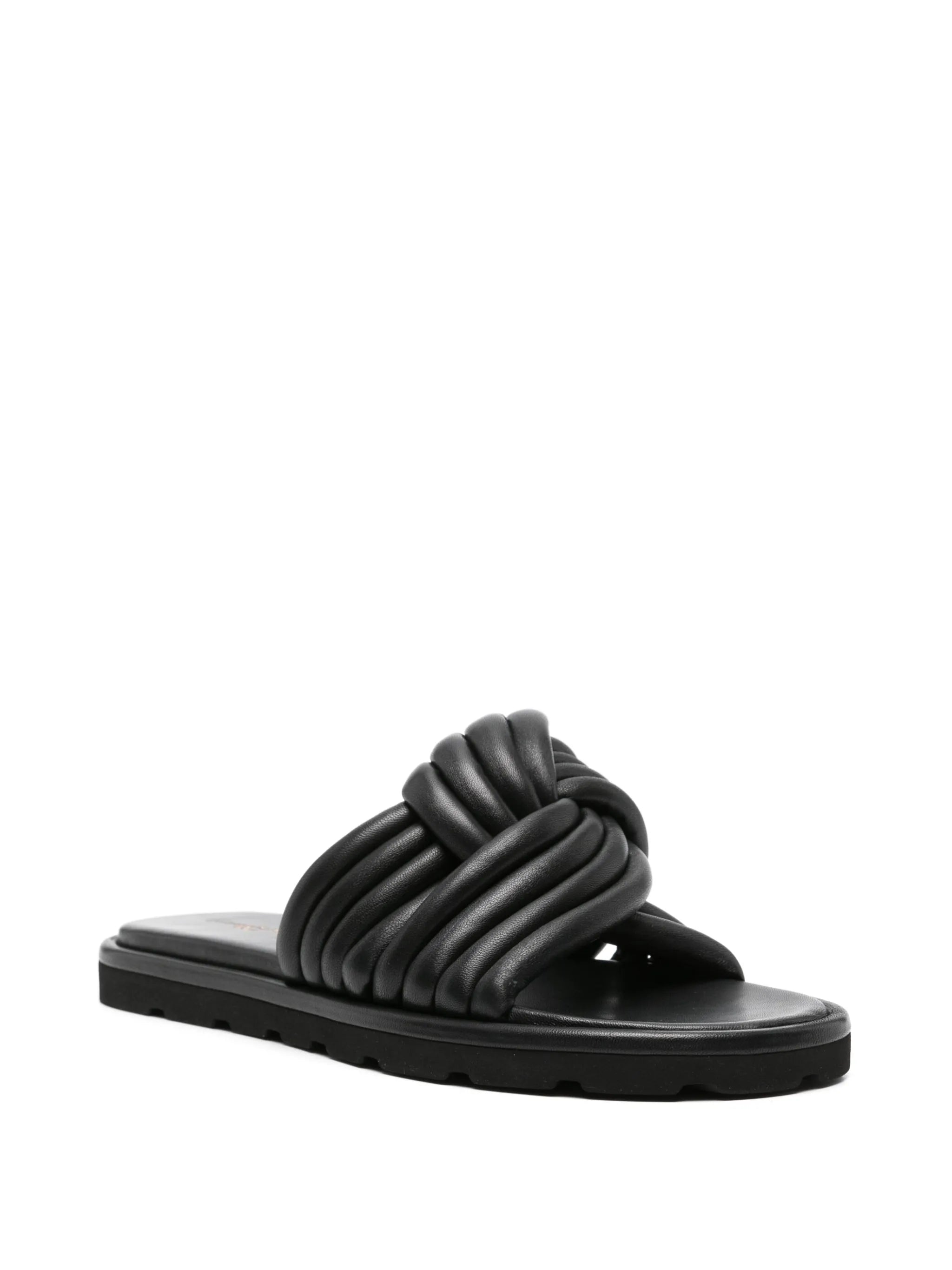 Ottavia leather slides