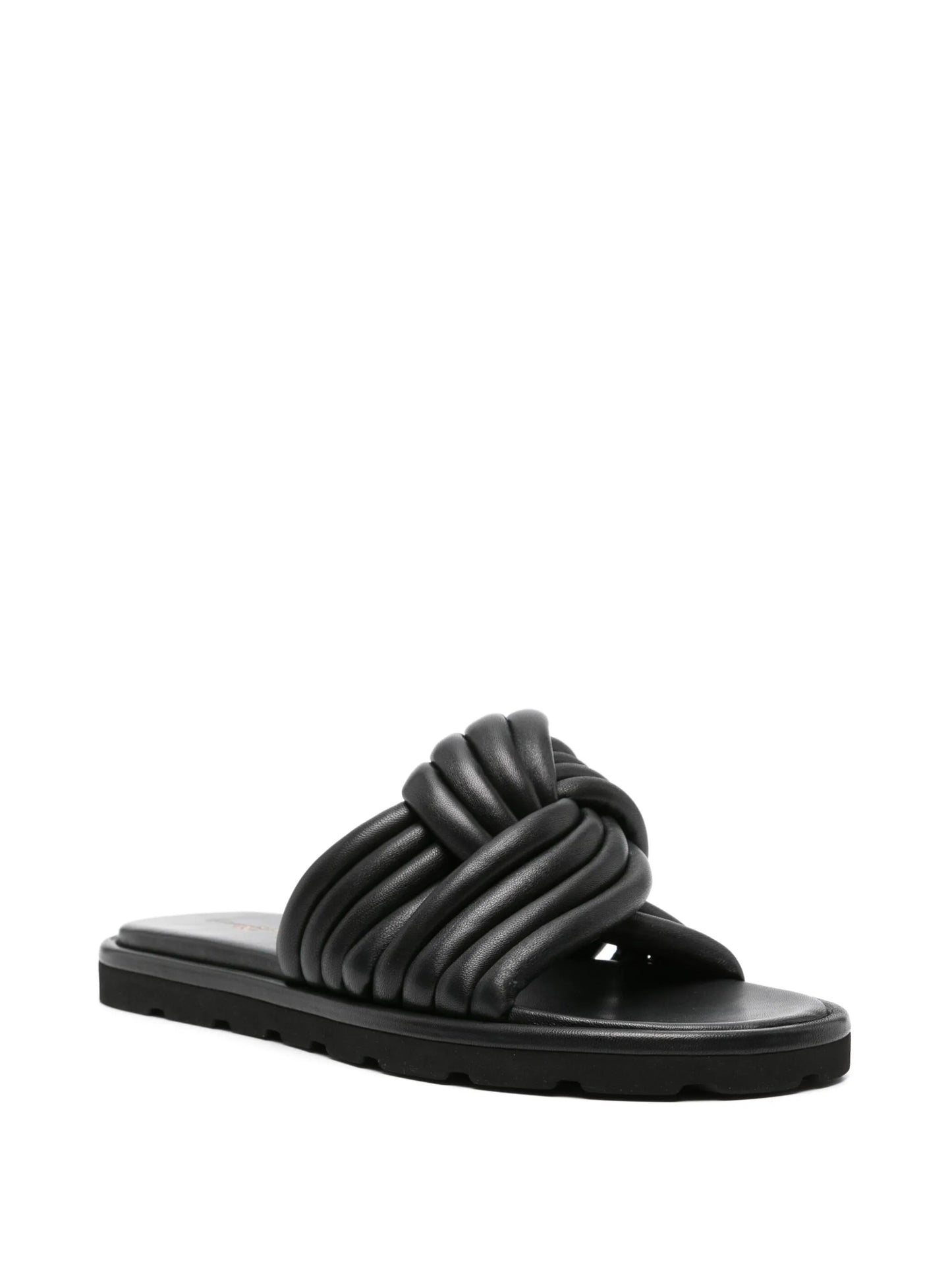Ottavia leather slides