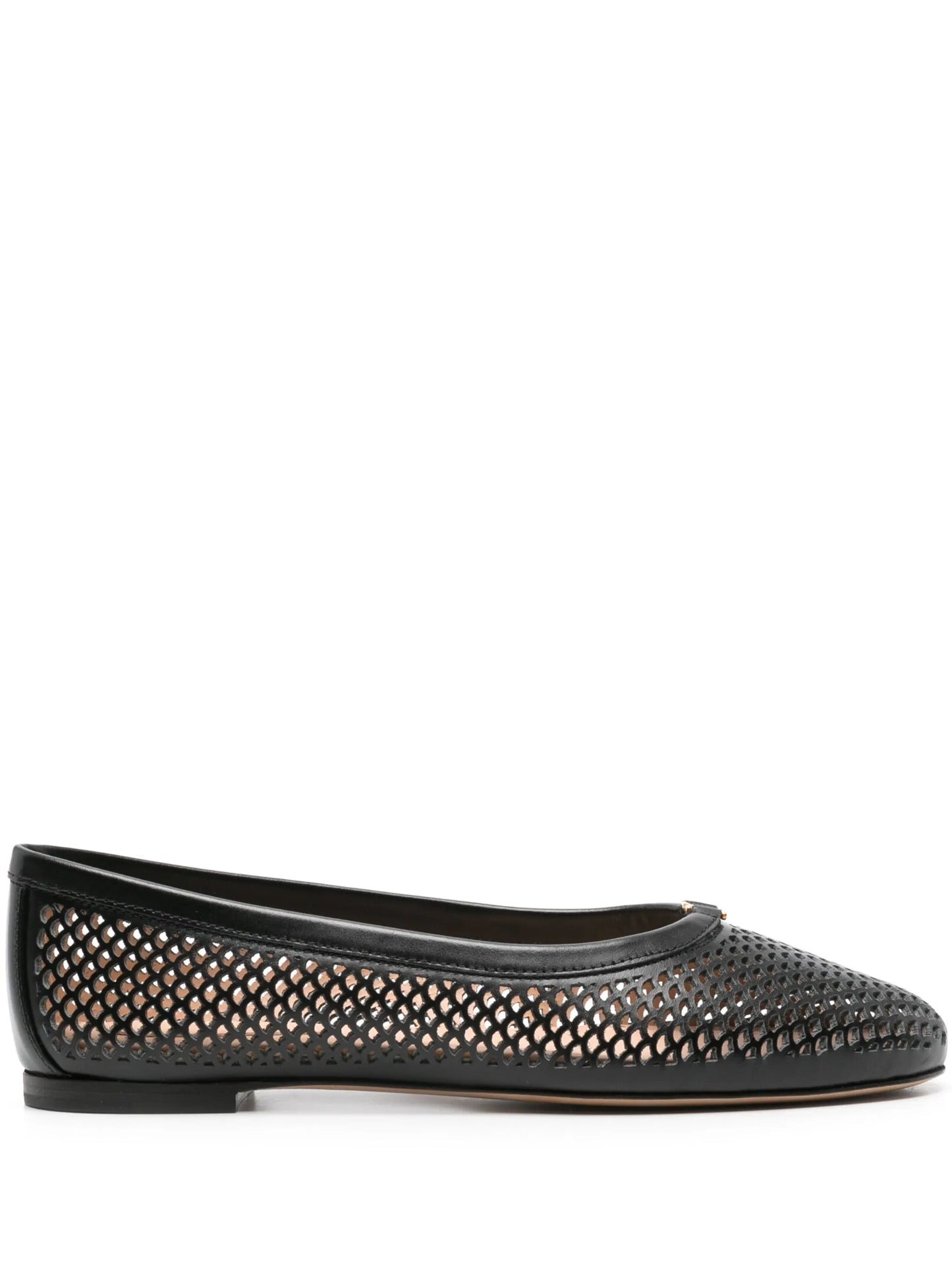 Marcie leather ballerina shoes