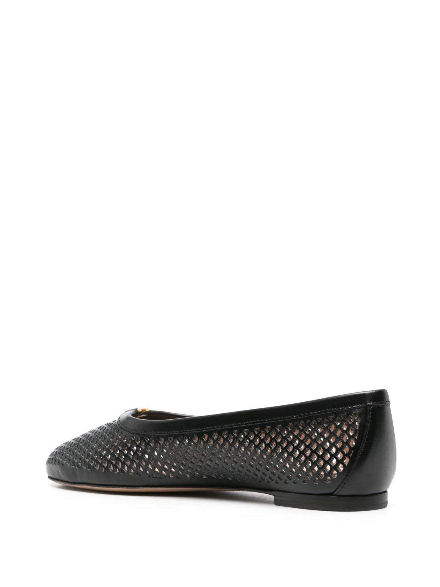 Marcie leather ballerina shoes