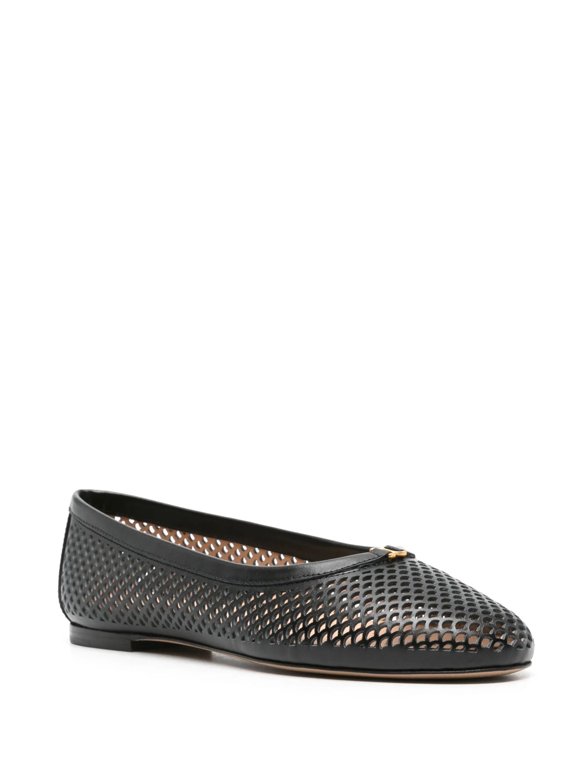Marcie leather ballerina shoes