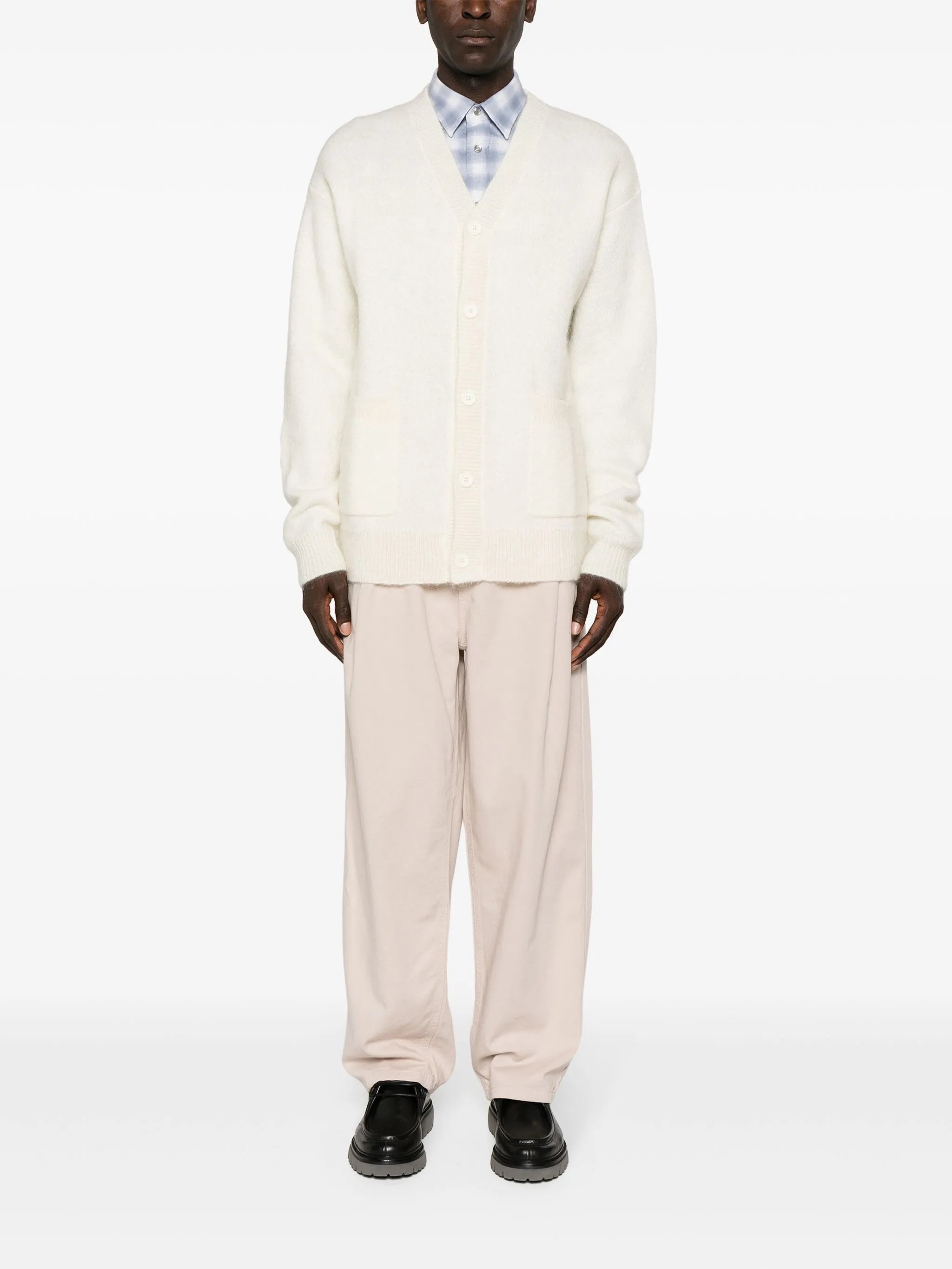 Lucas button-up cardigan