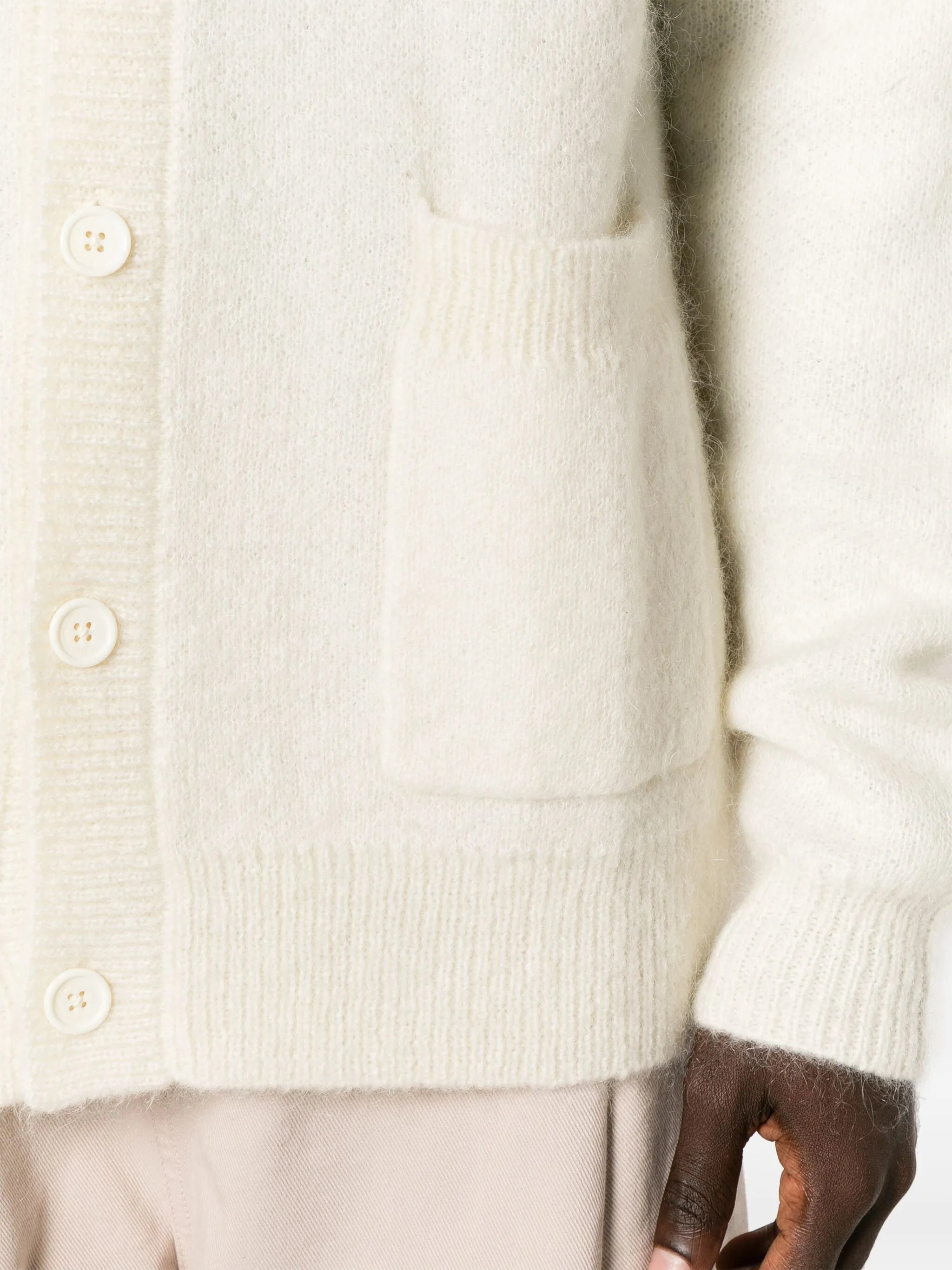 Lucas button-up cardigan