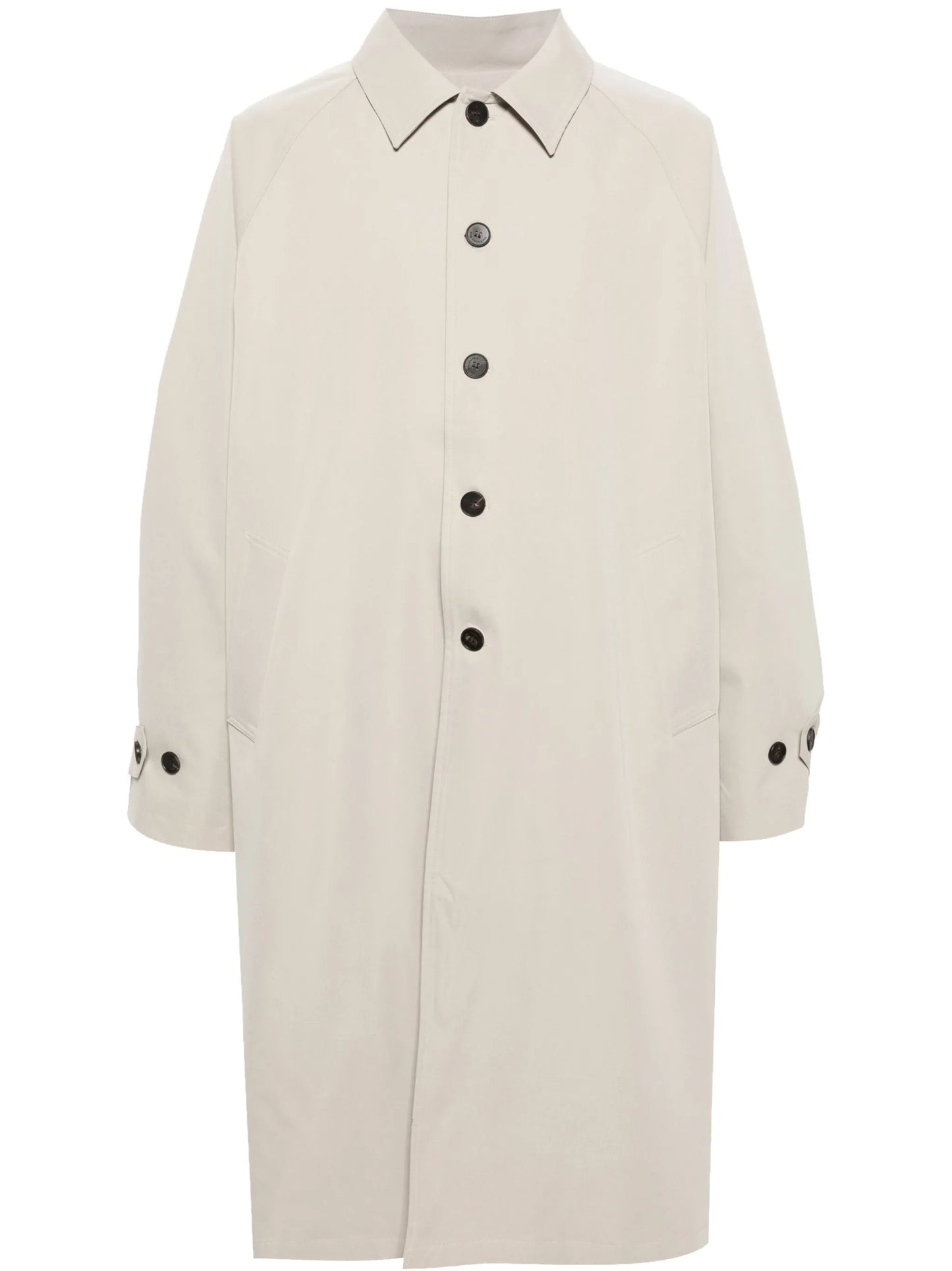 Emil single-breasted trench coat