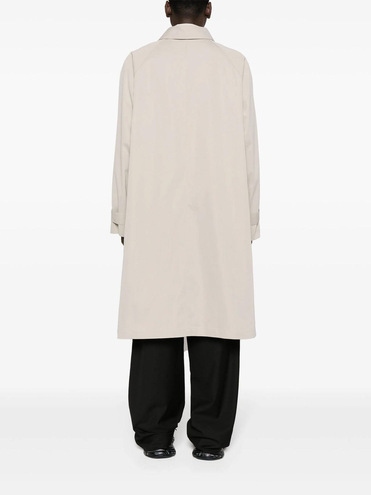 Emil single-breasted trench coat