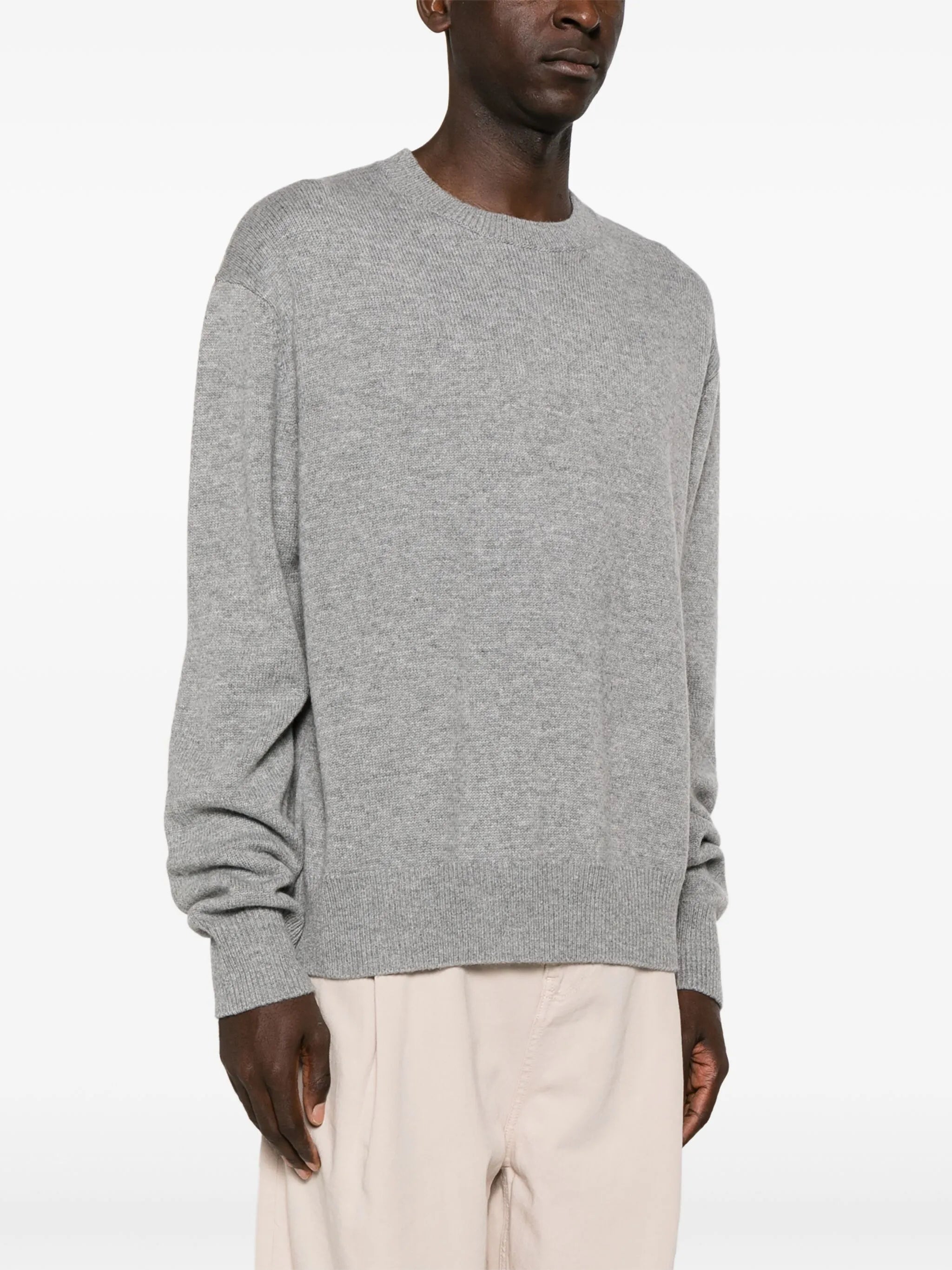 Quinton drop-shoulder jumper