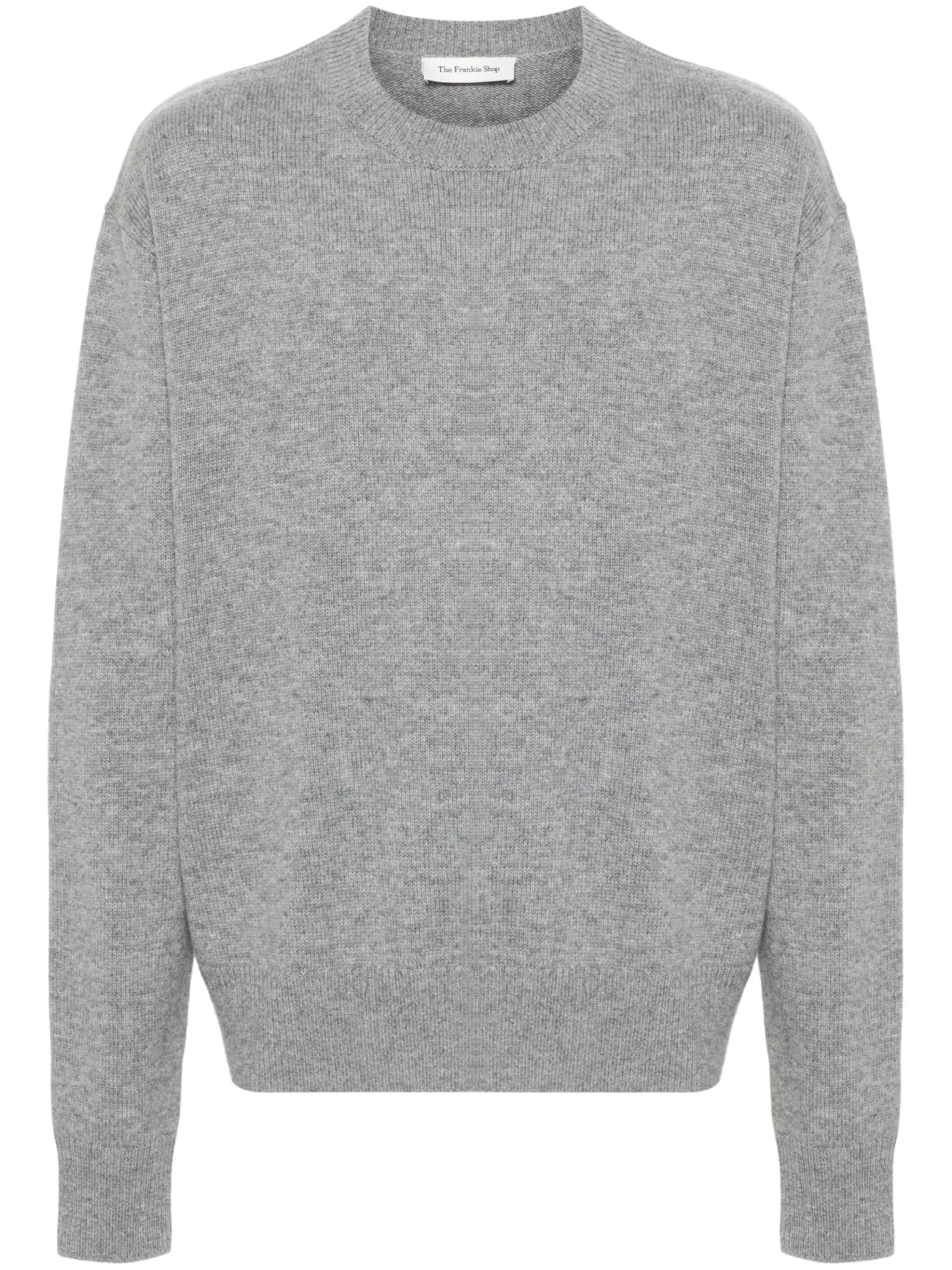 Quinton drop-shoulder jumper