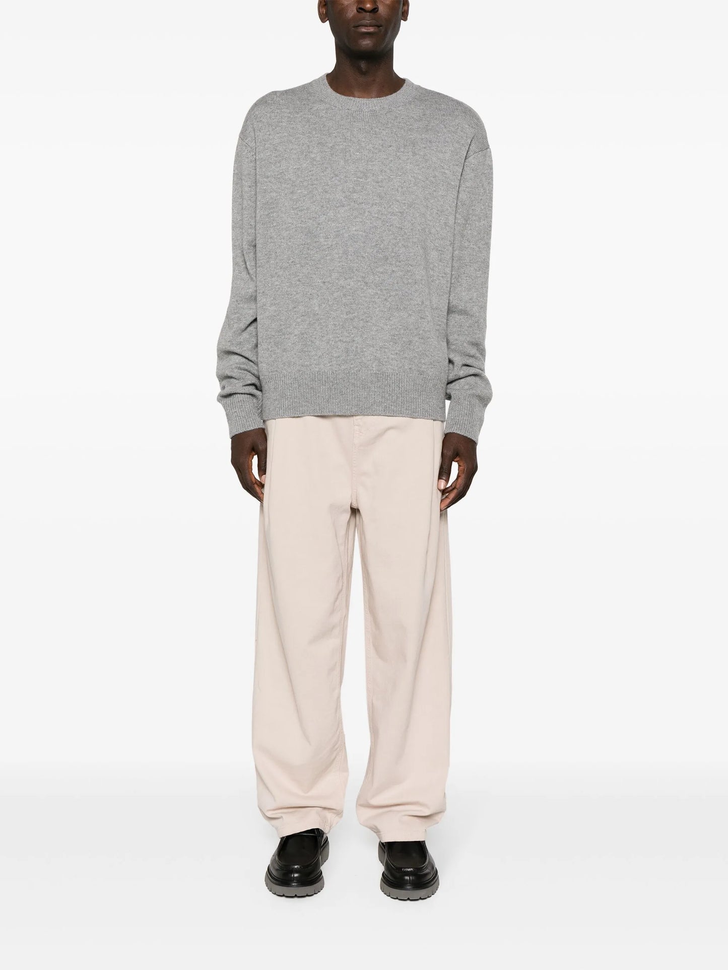 Quinton drop-shoulder jumper