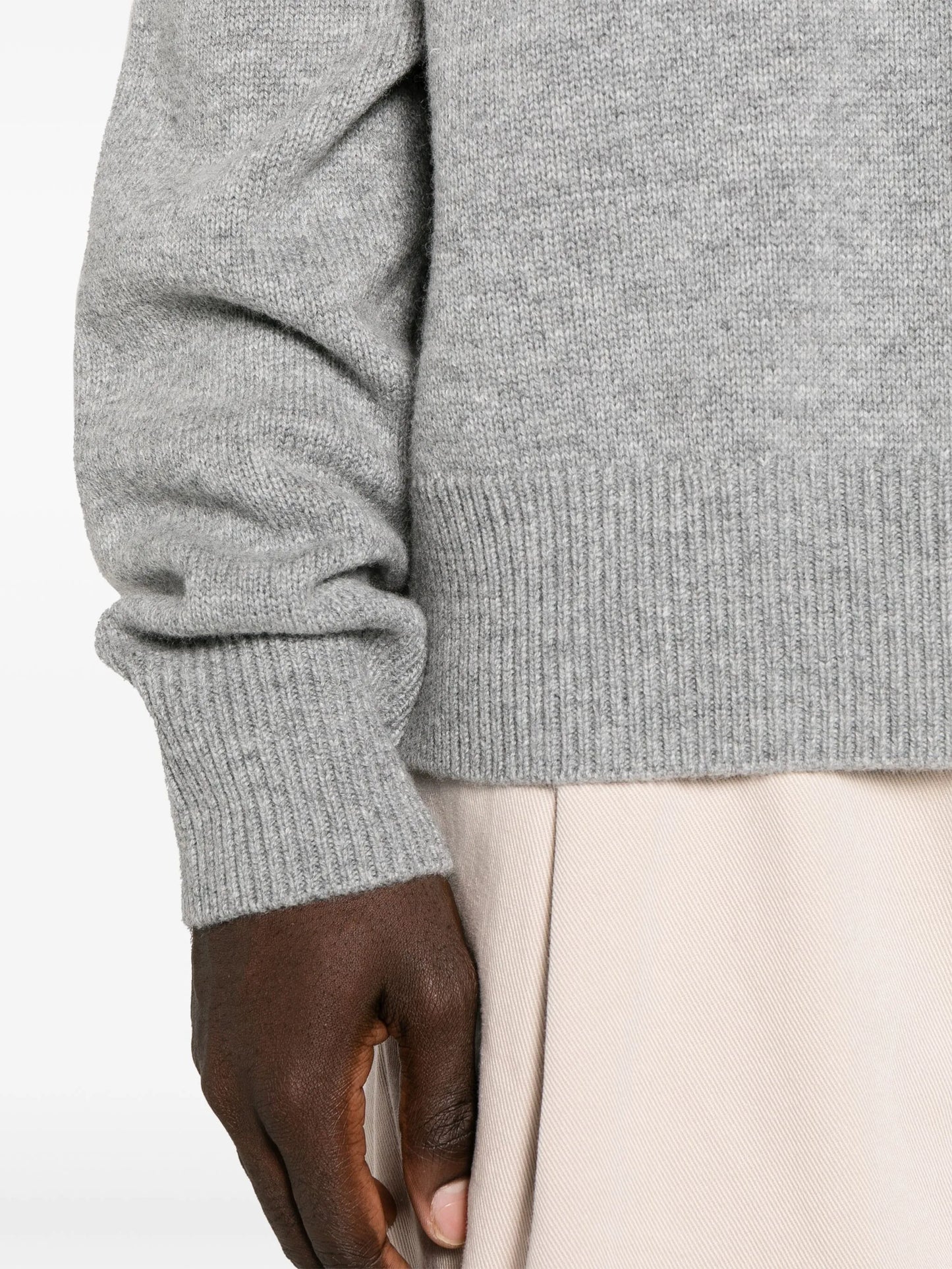 Quinton drop-shoulder jumper