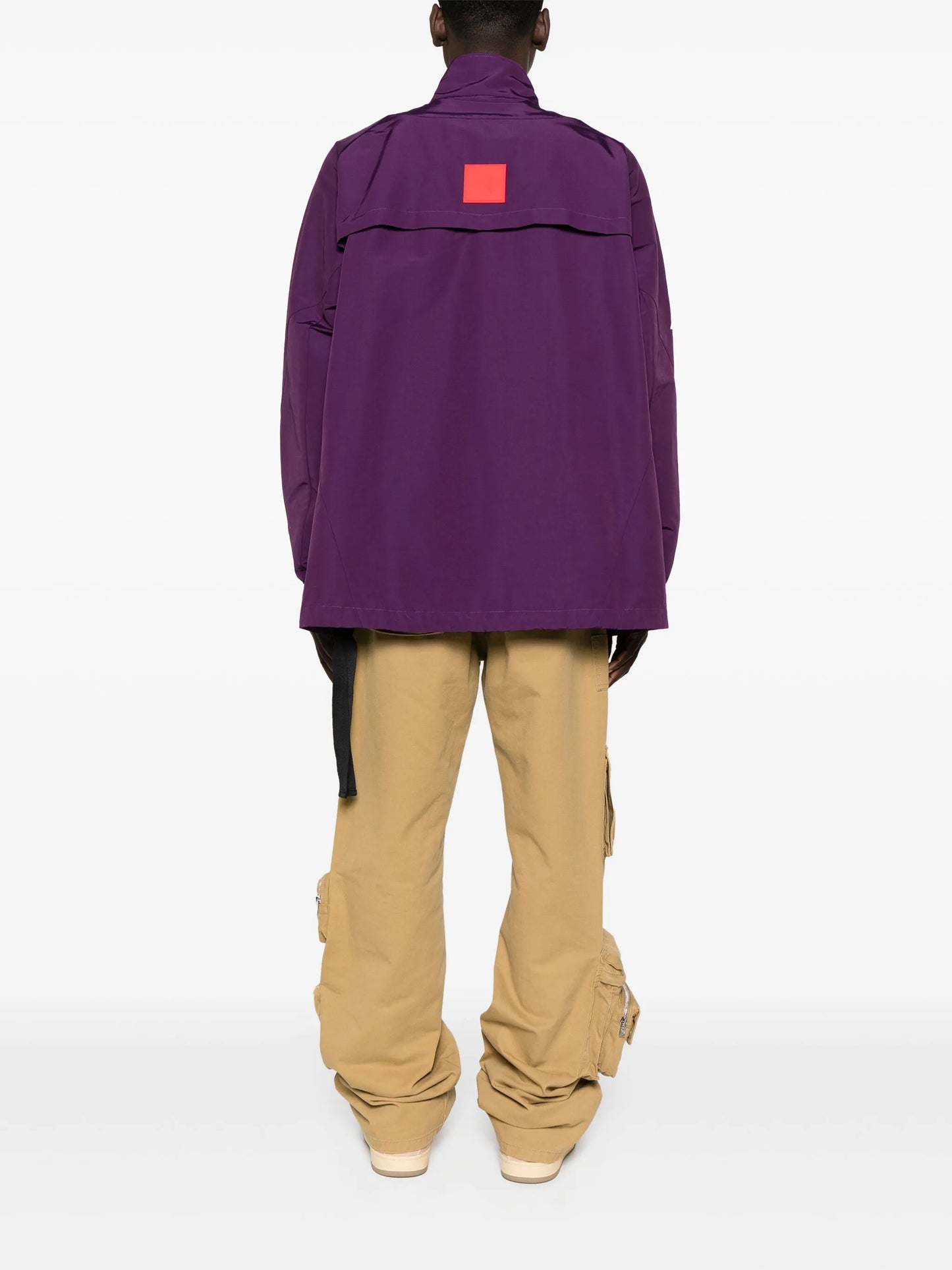 x Future Pluto half-zip windbreaker