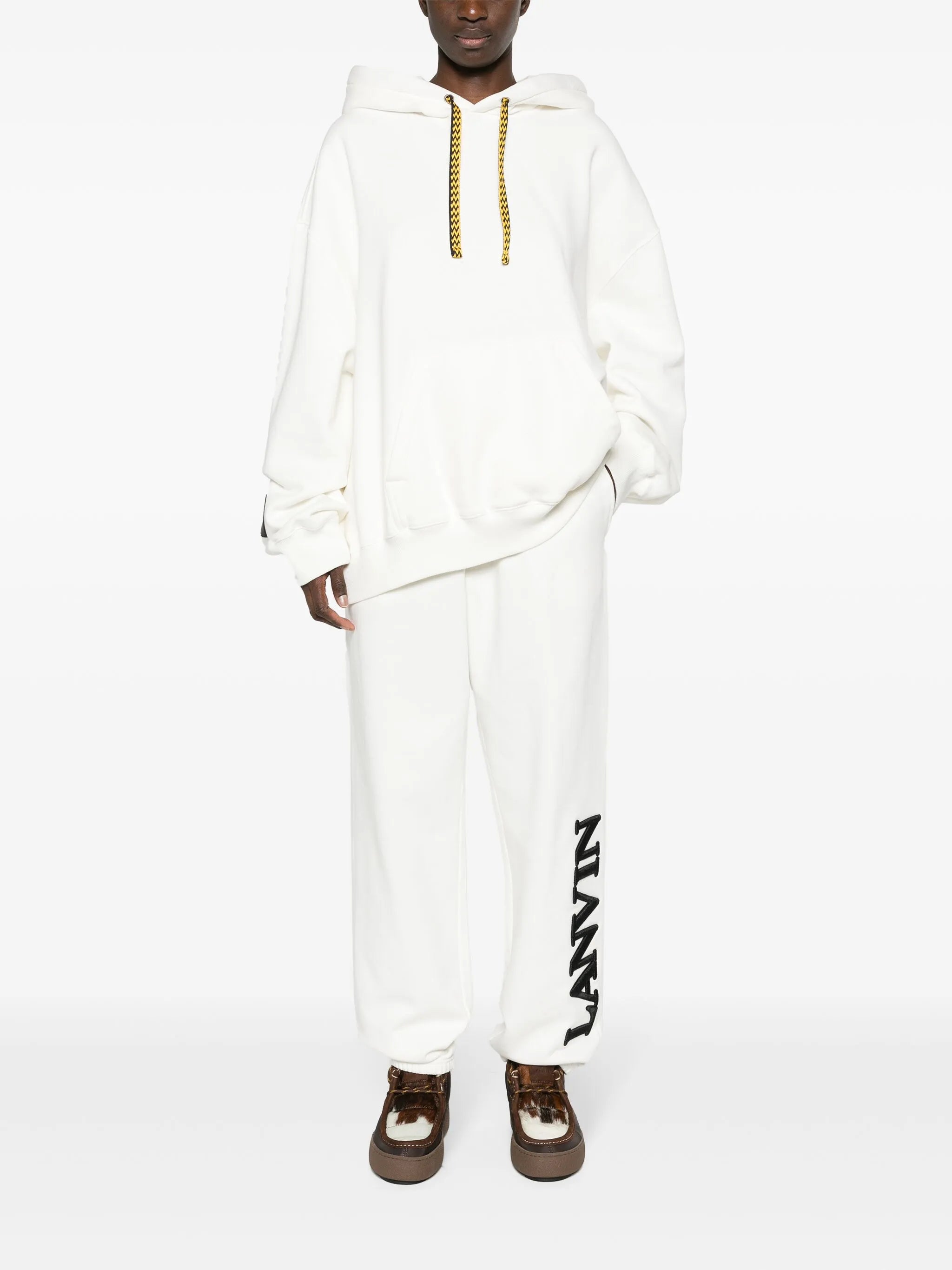 x Future logo-embroidered track trousers