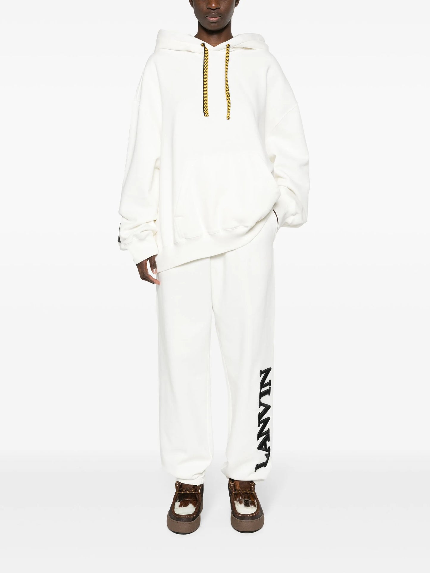 x Future logo-embroidered track trousers