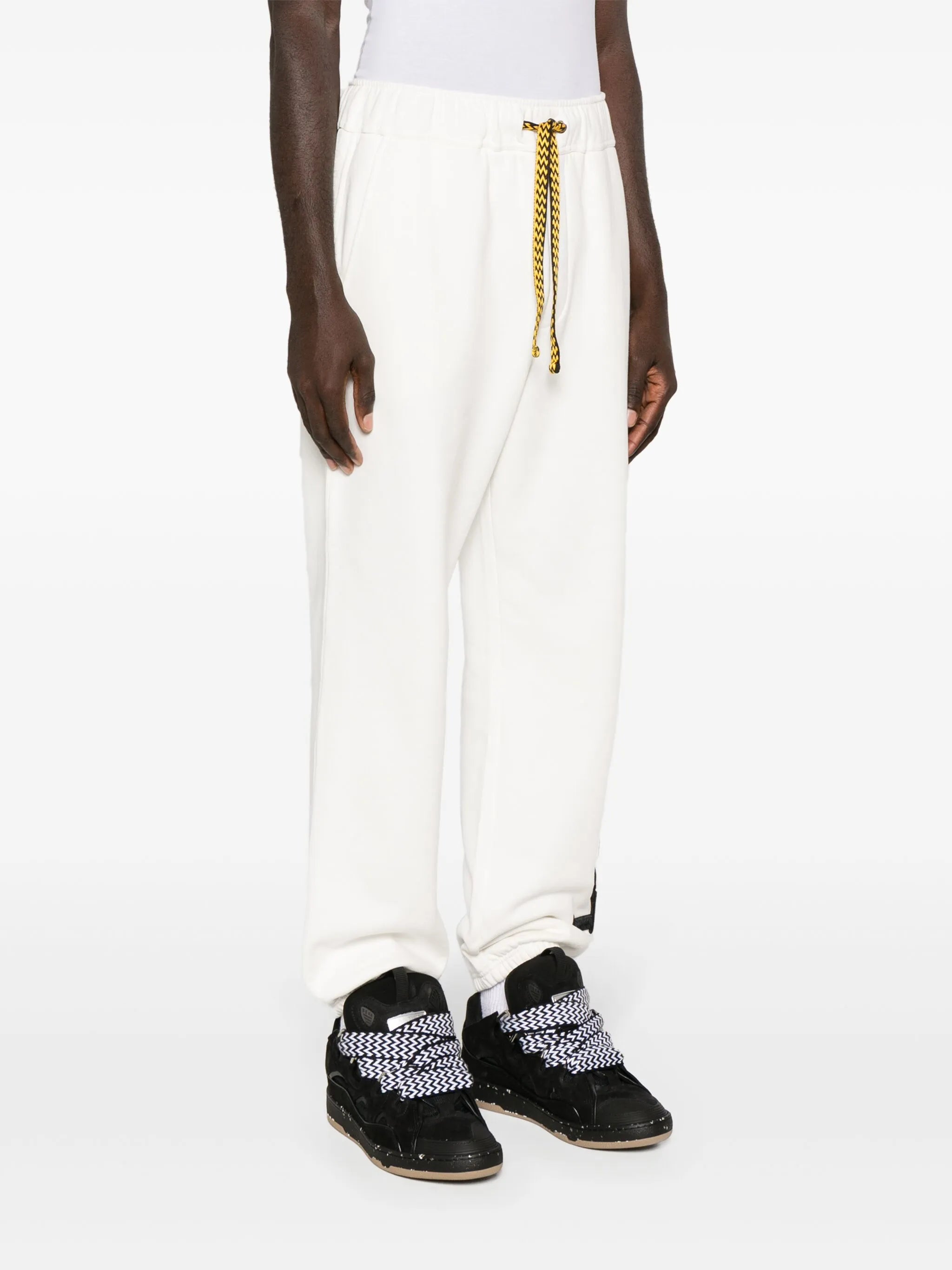 x Future logo-embroidered track trousers
