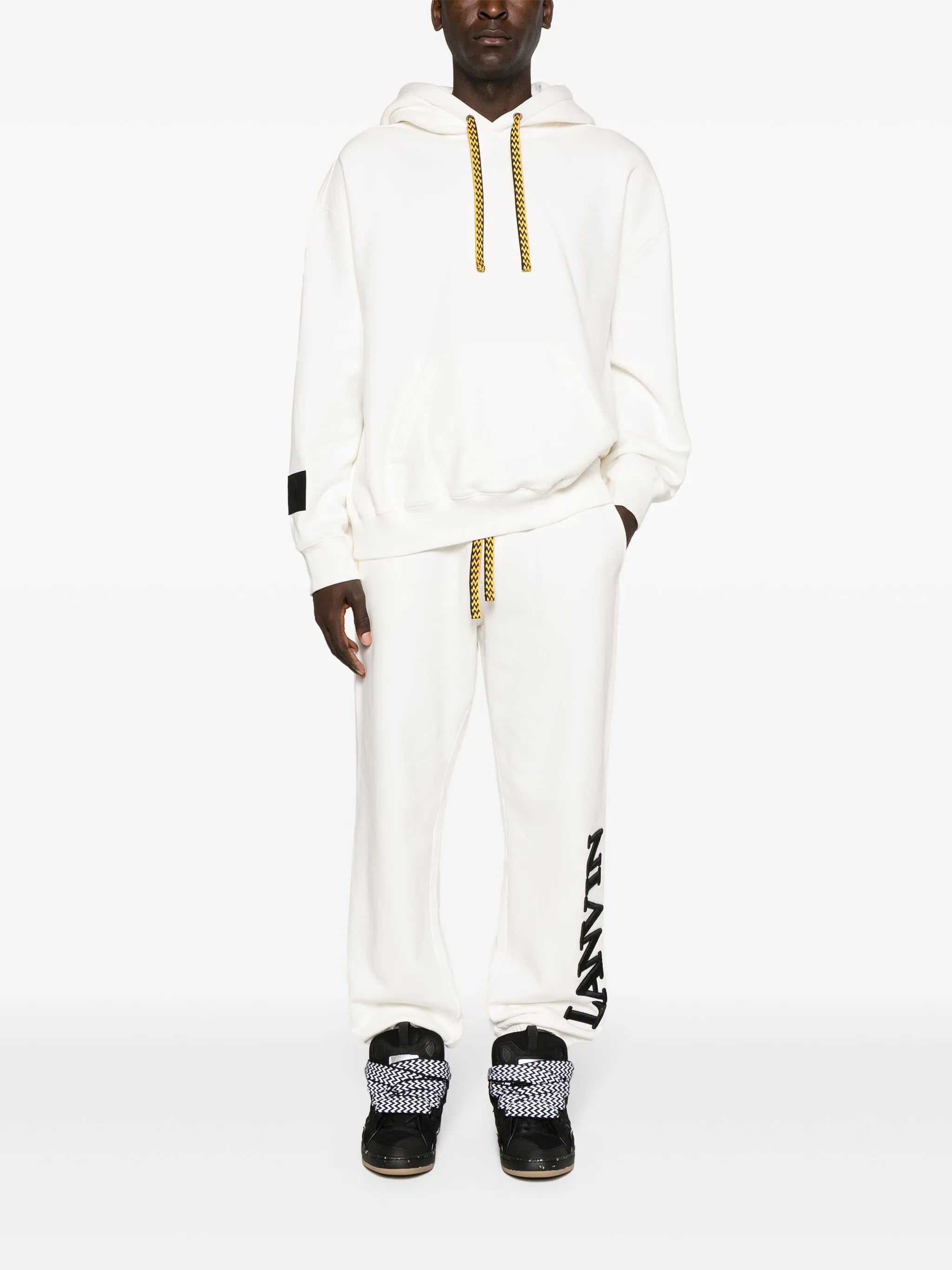 x Future logo-embroidered track trousers