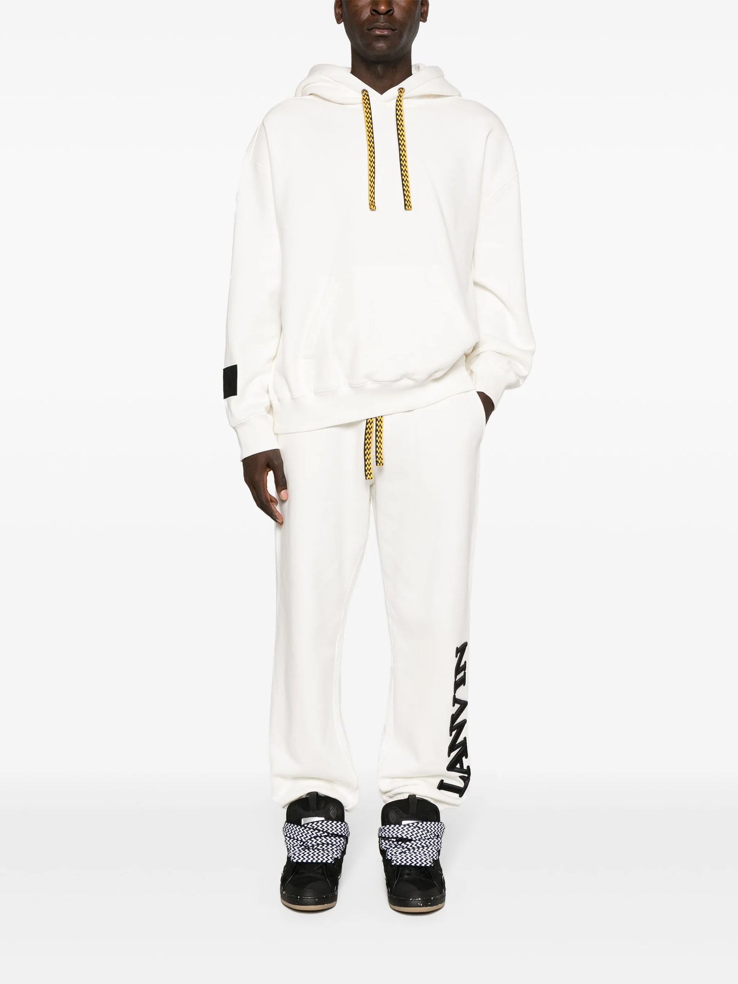 x Future logo-embroidered track trousers
