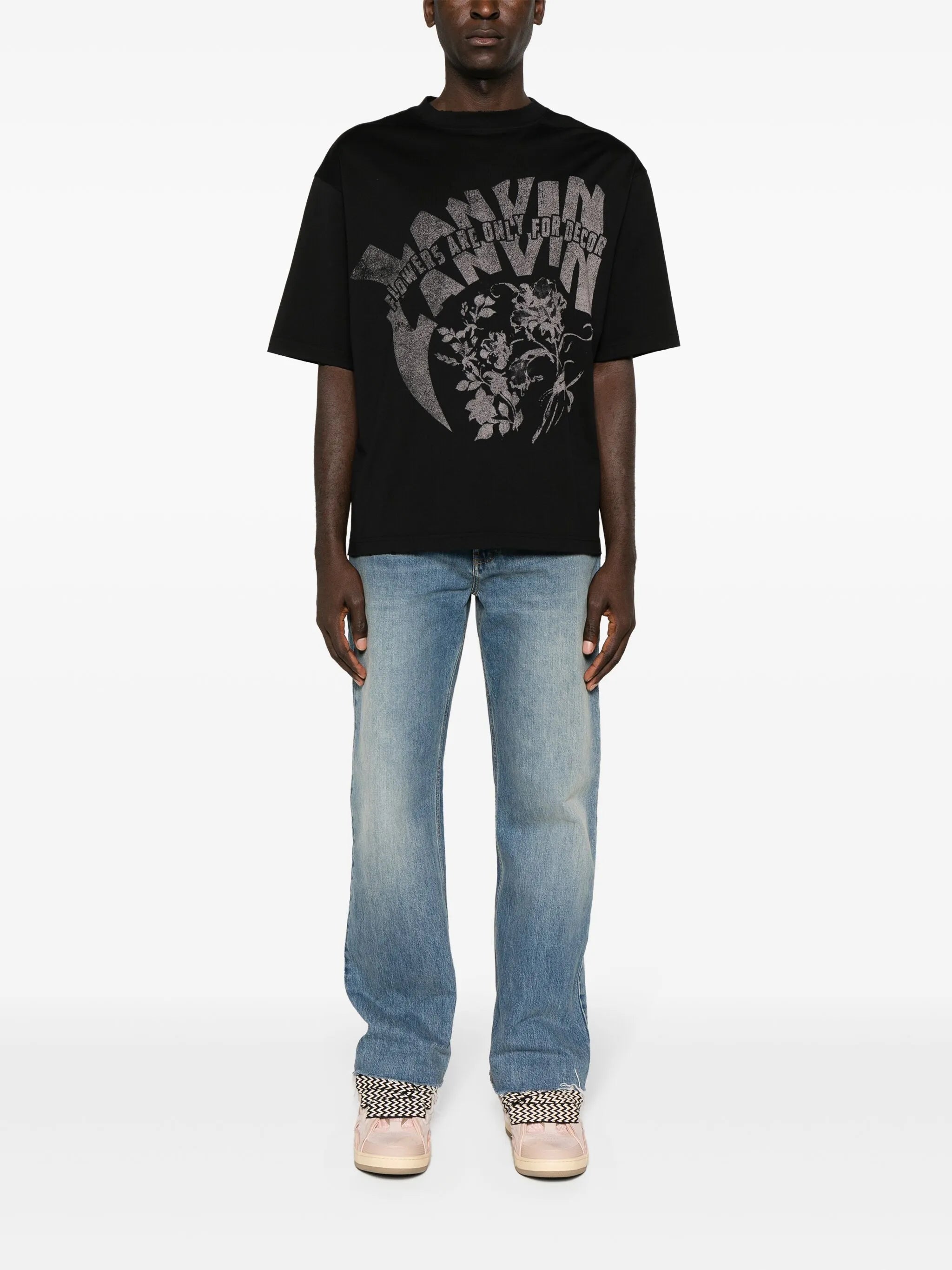 x Future graphic-print T-shirt