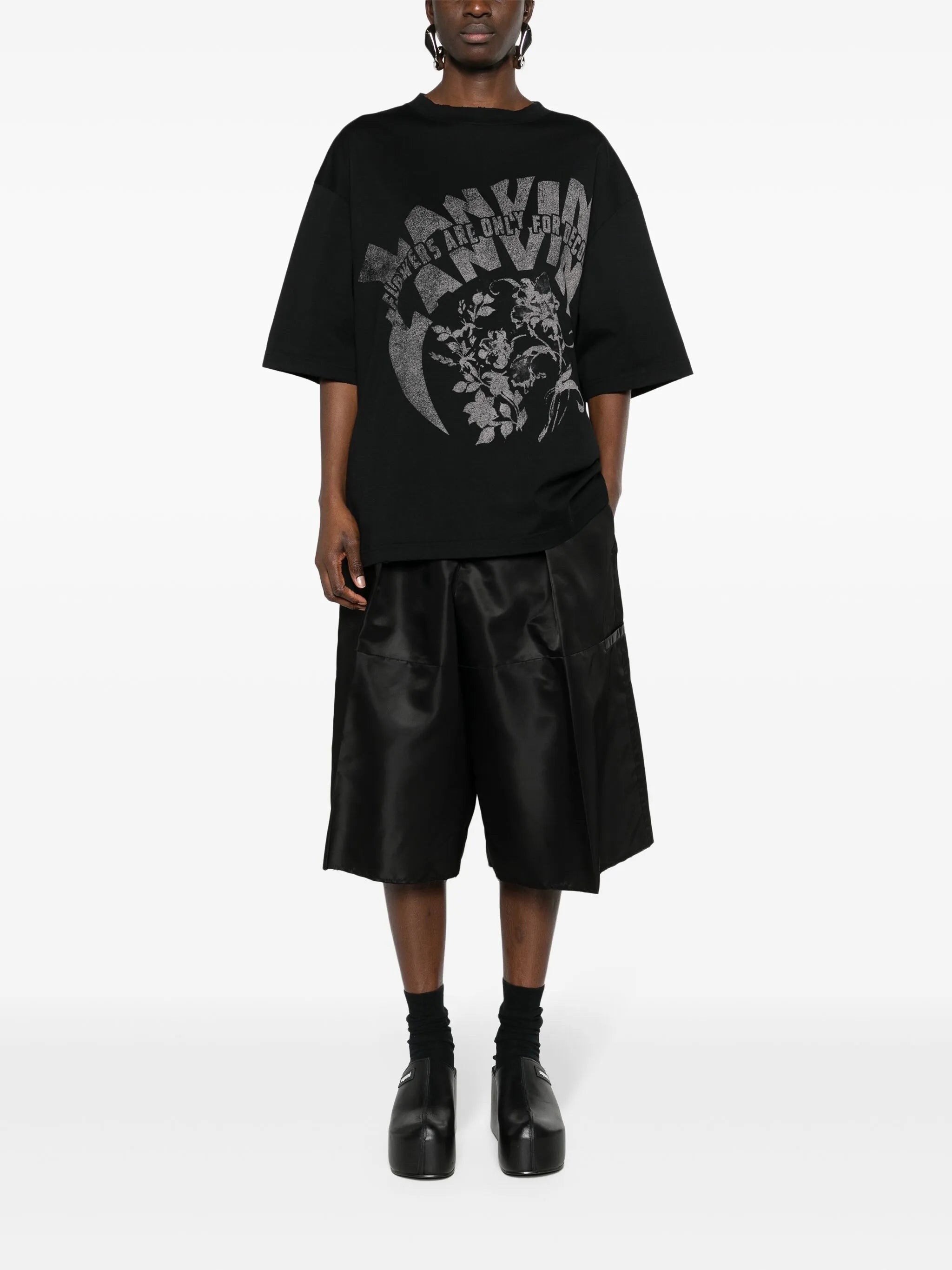 x Future graphic-print T-shirt