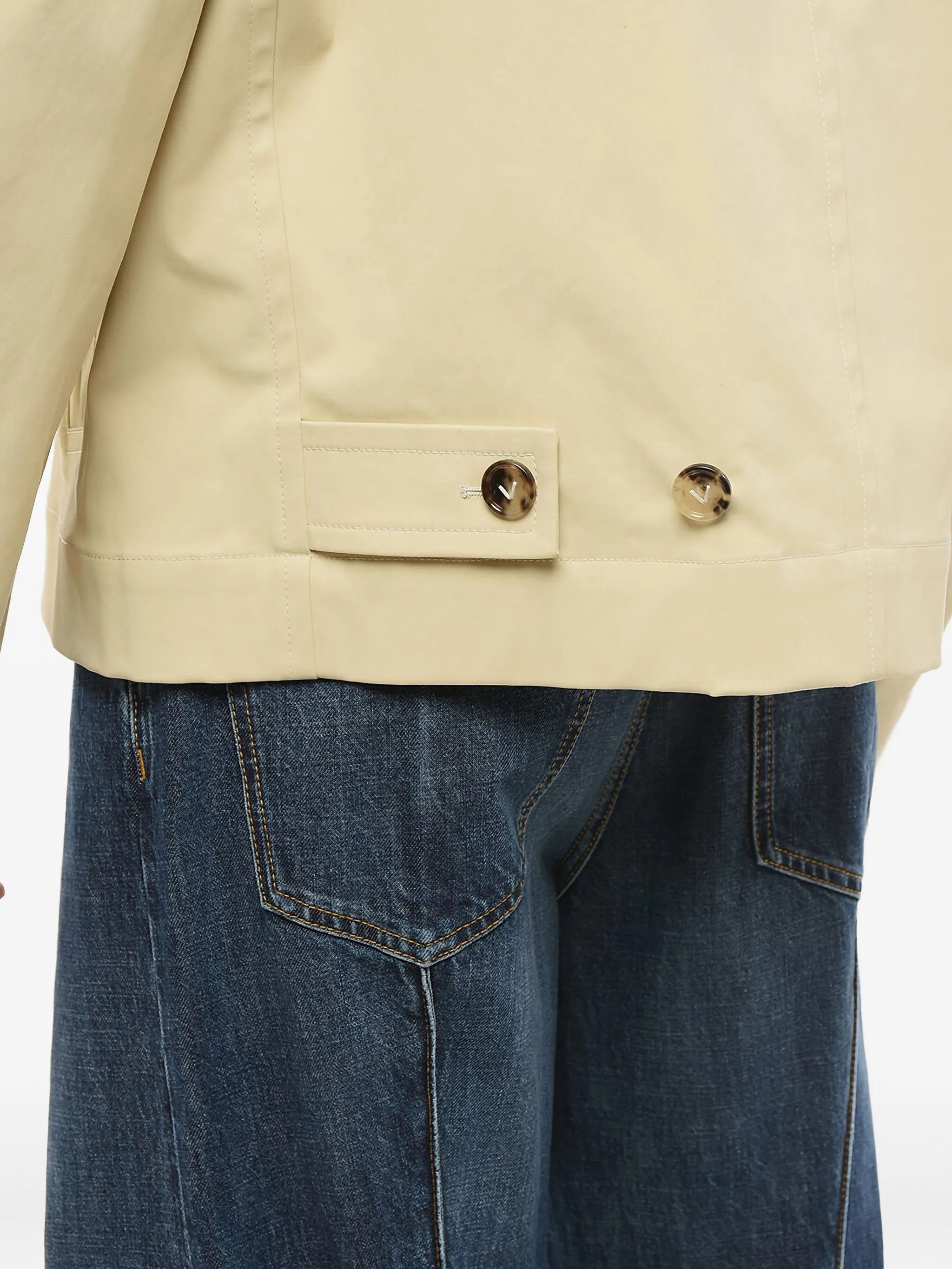 straight-collar shirt jacket