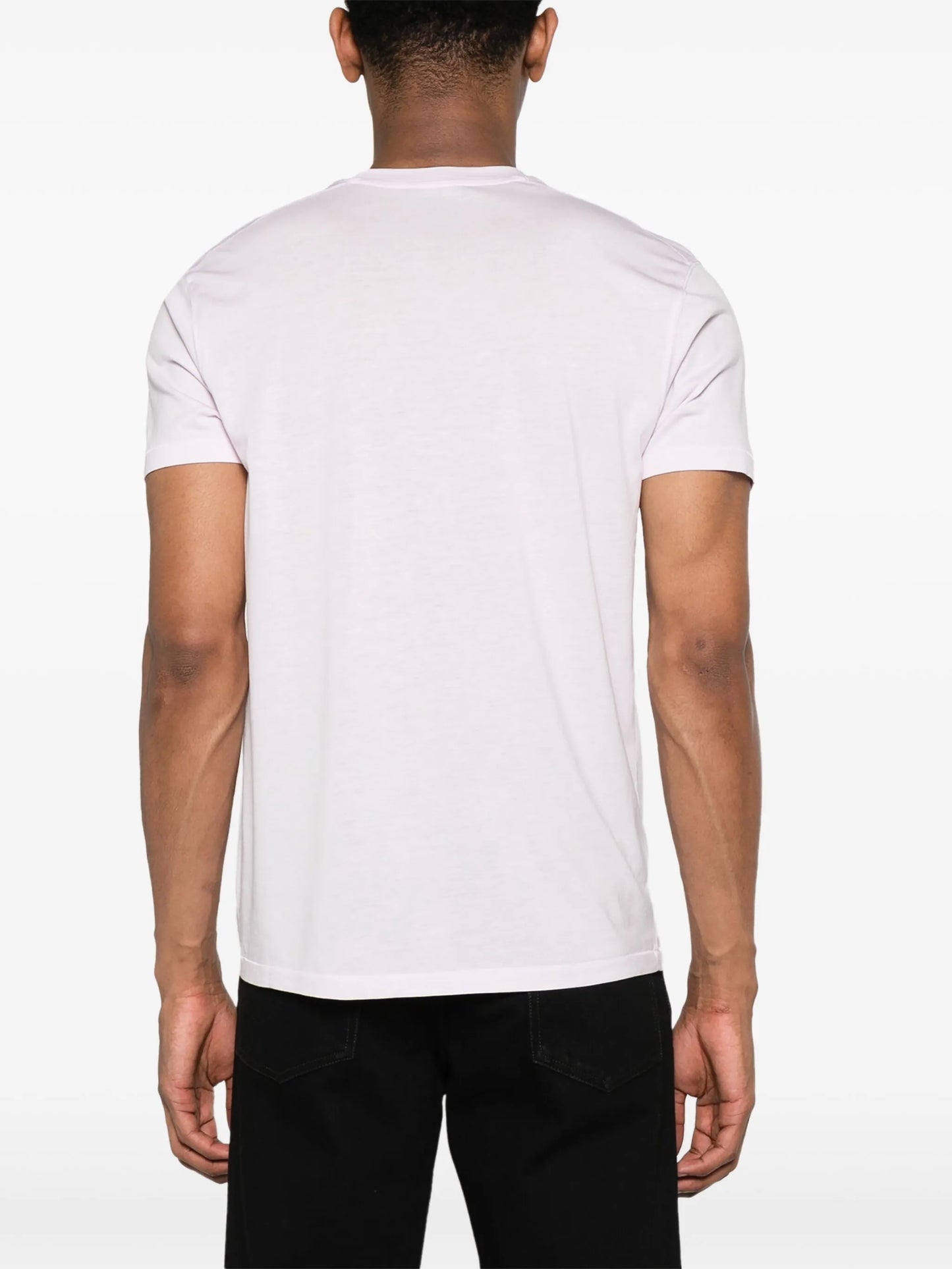 mélange lyocell-blend T-shirt