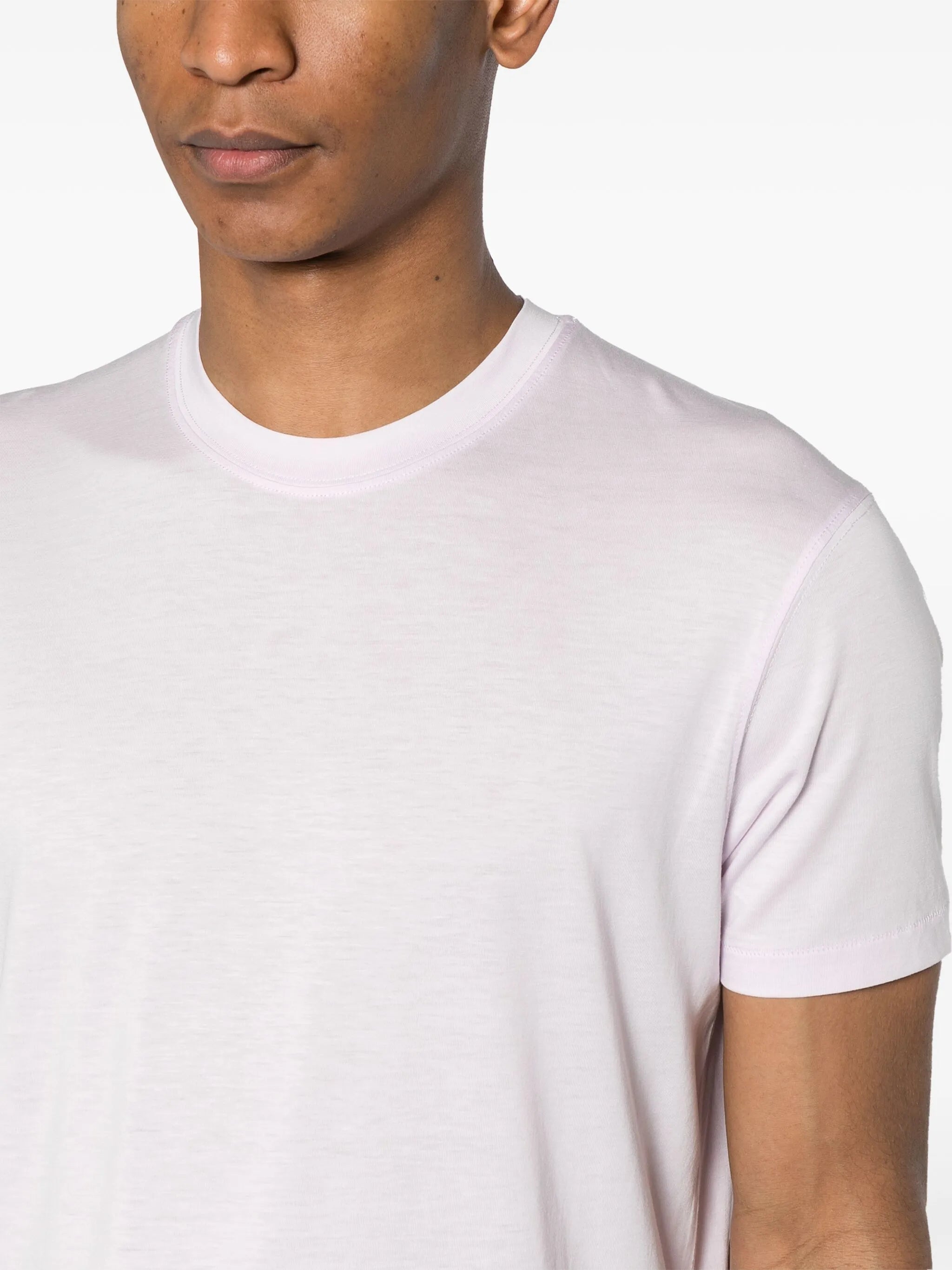 mélange lyocell-blend T-shirt
