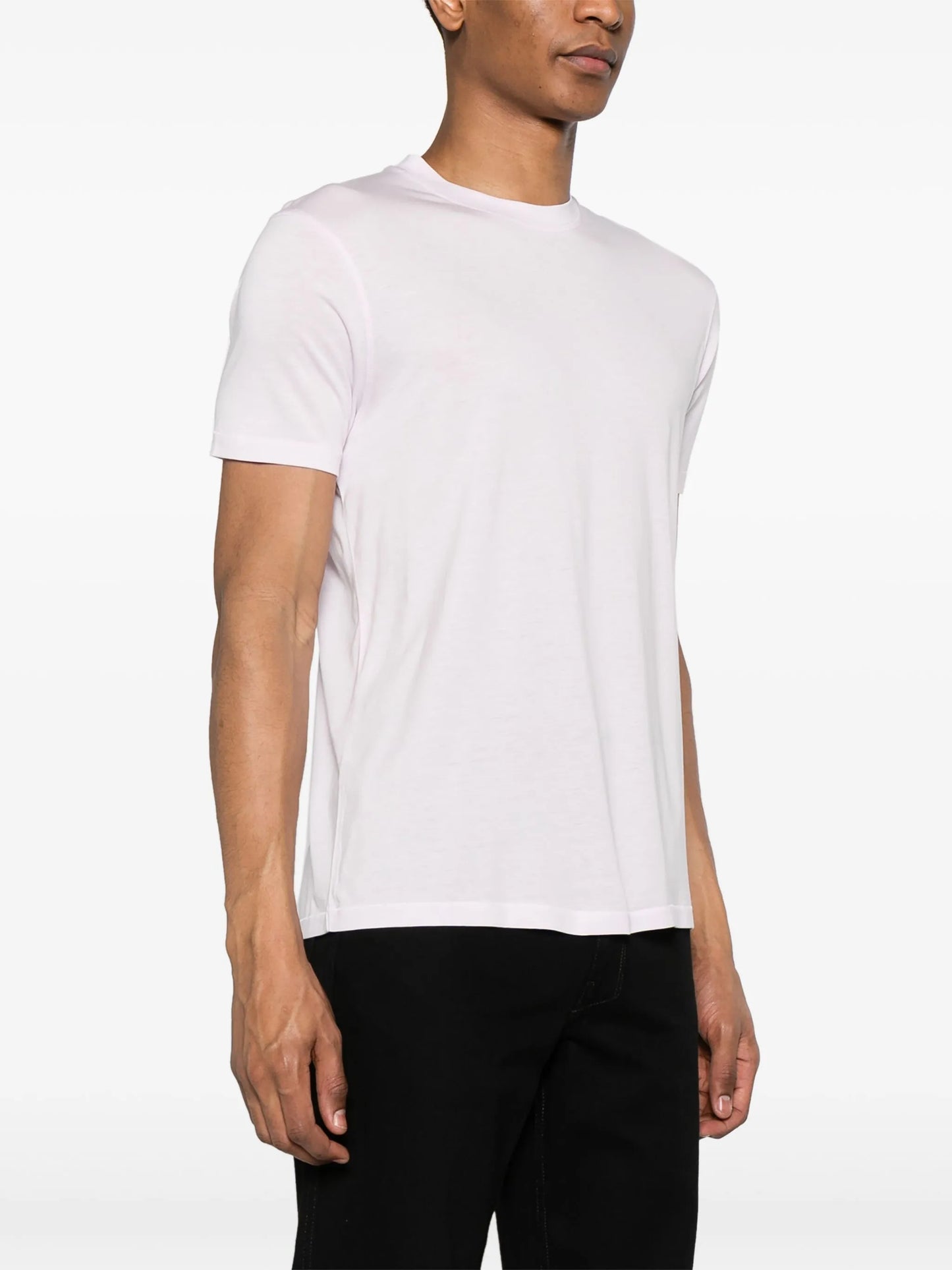 mélange lyocell-blend T-shirt