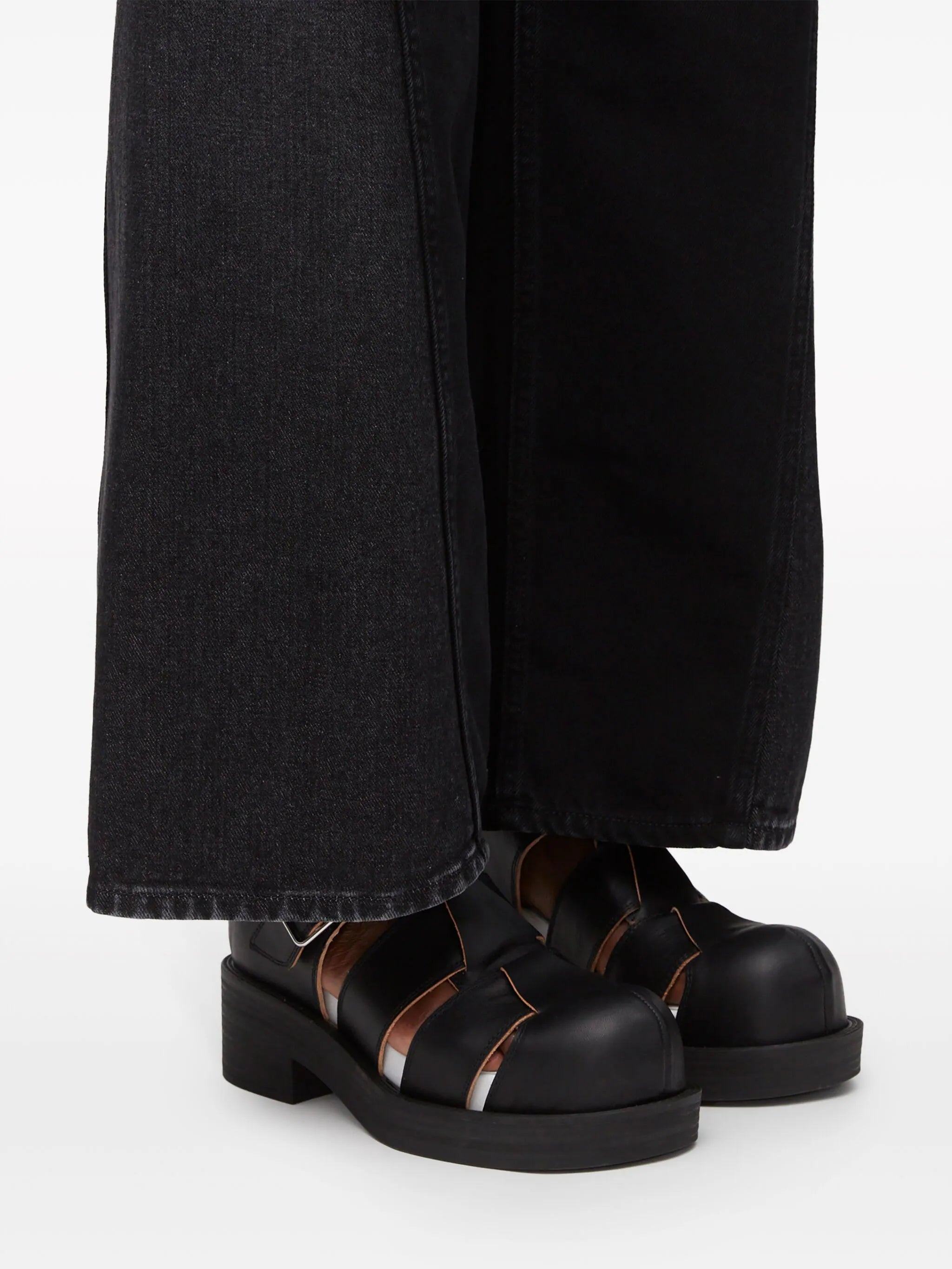 fisherman leather sandals