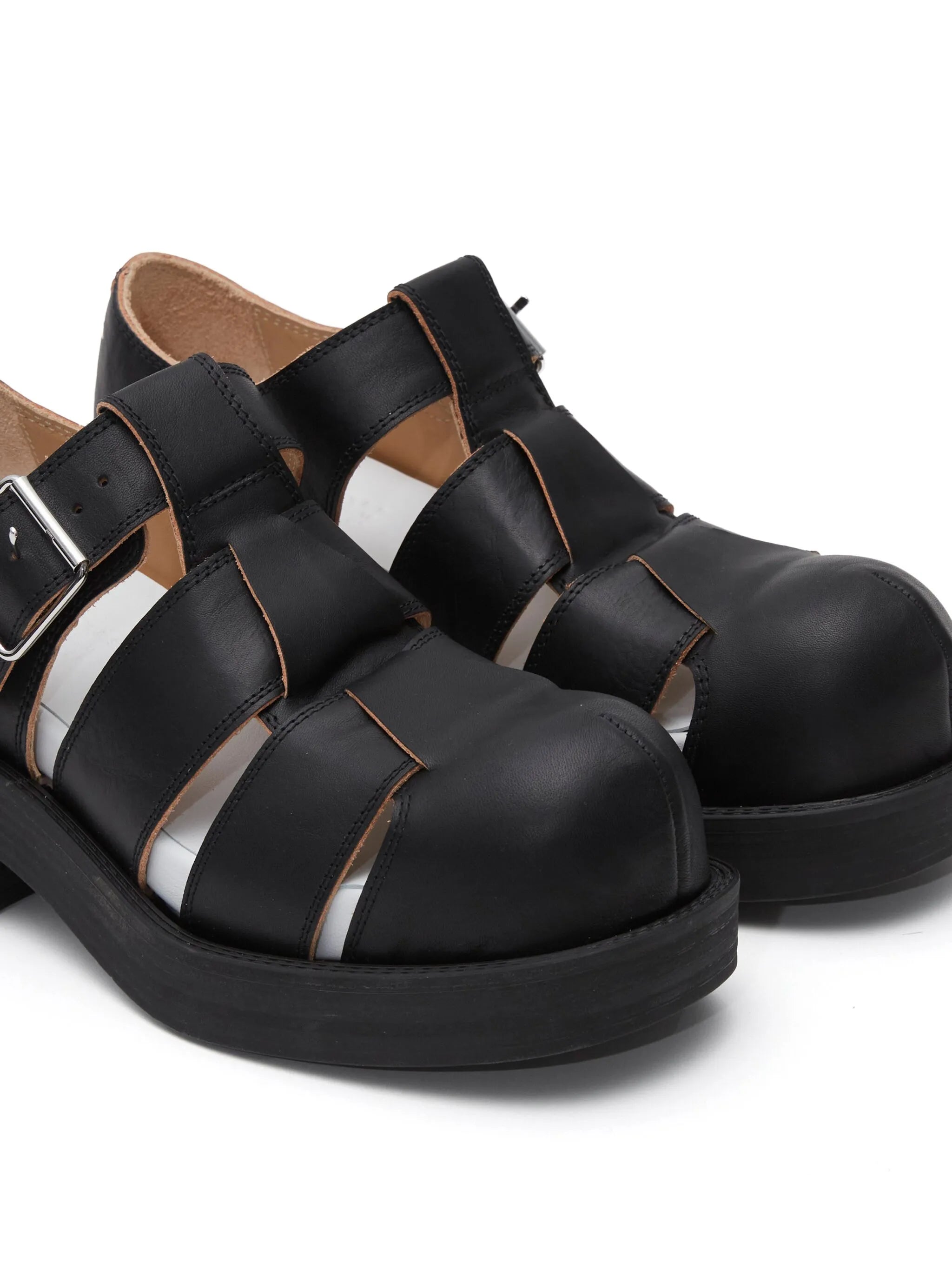 fisherman leather sandals