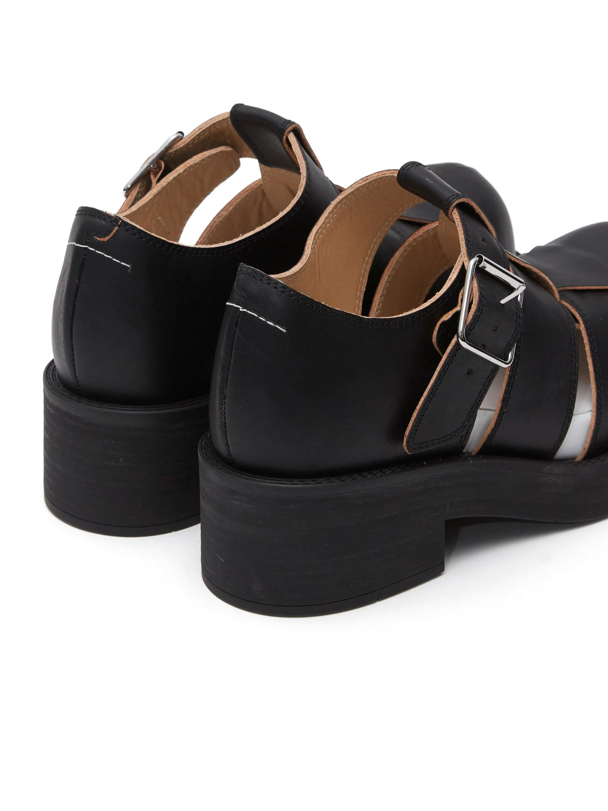 fisherman leather sandals