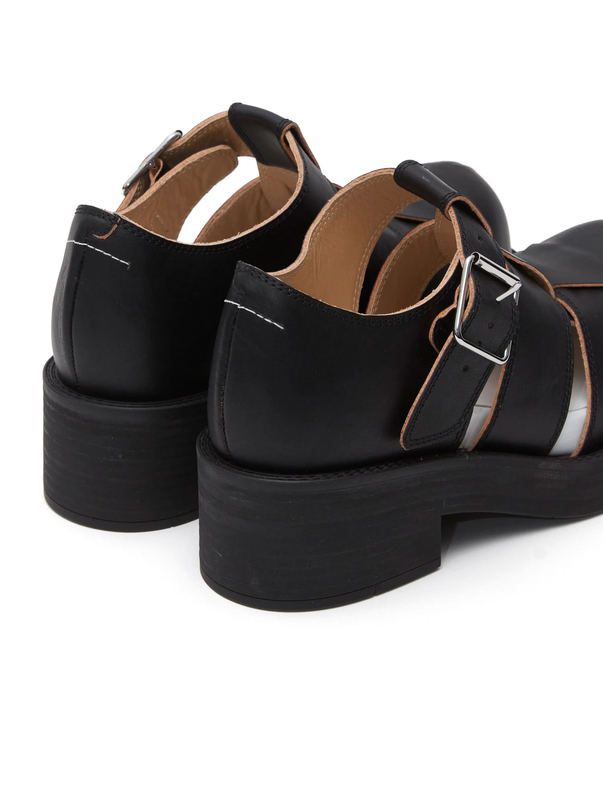 fisherman leather sandals