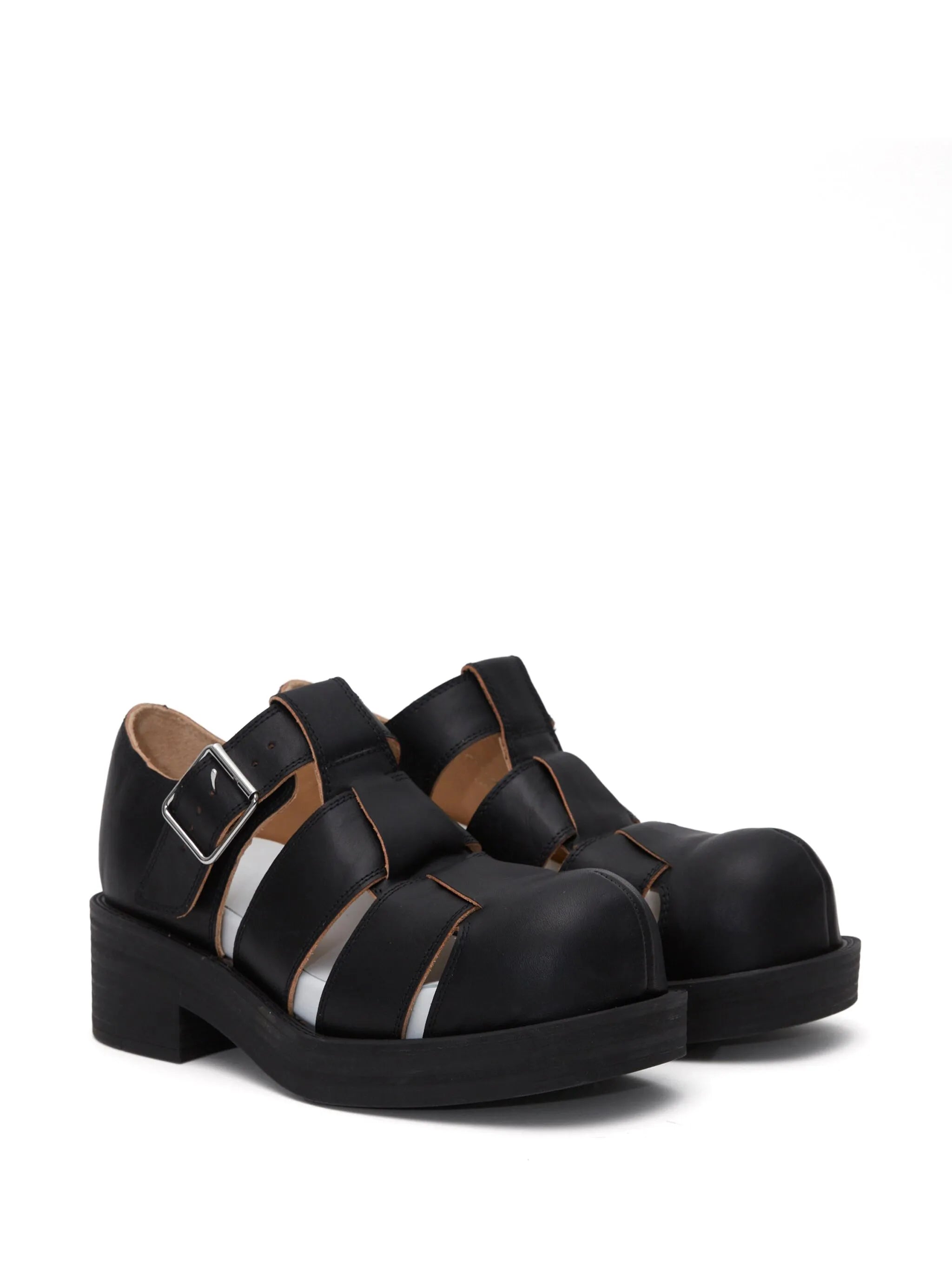 fisherman leather sandals