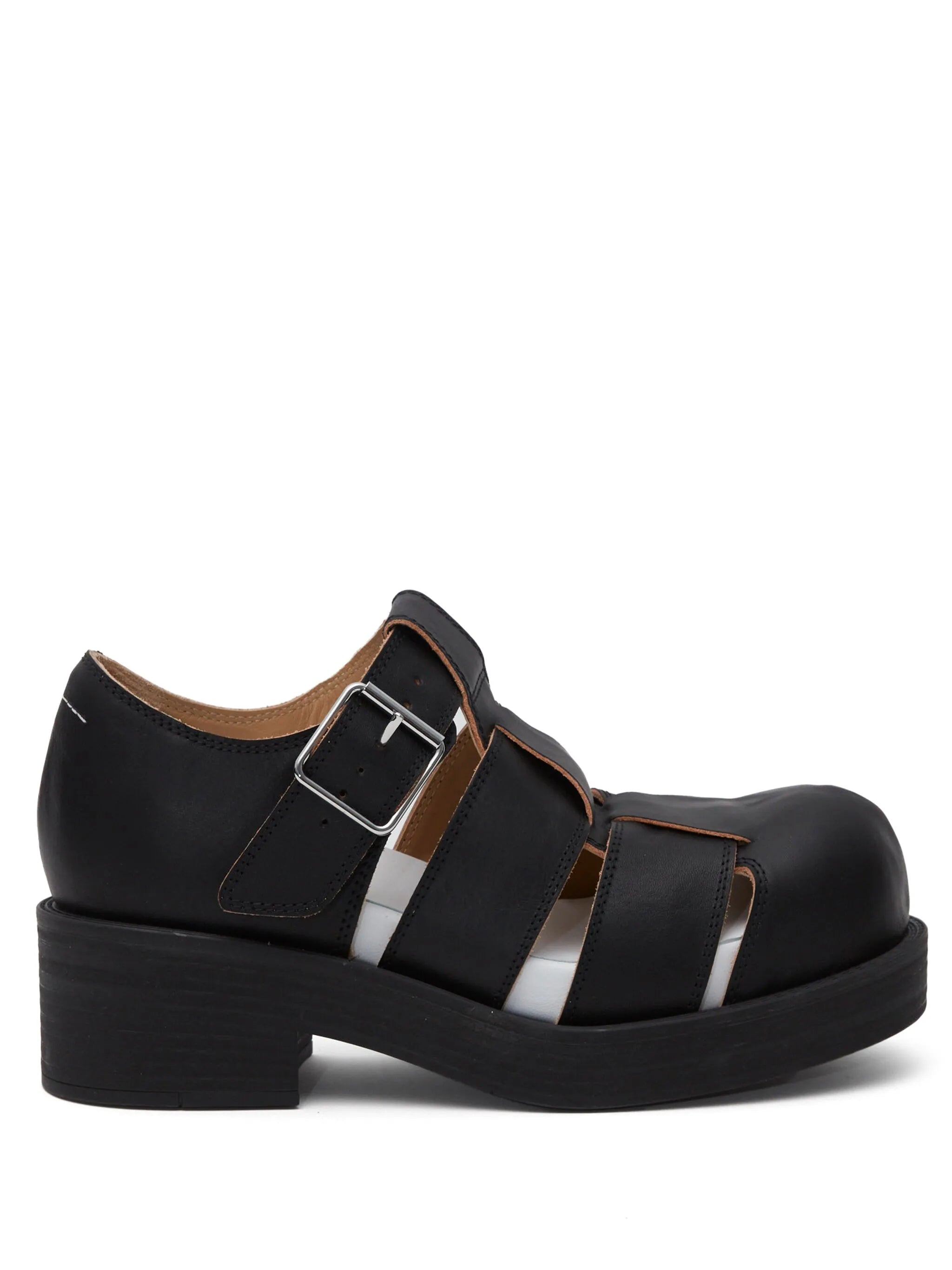 fisherman leather sandals