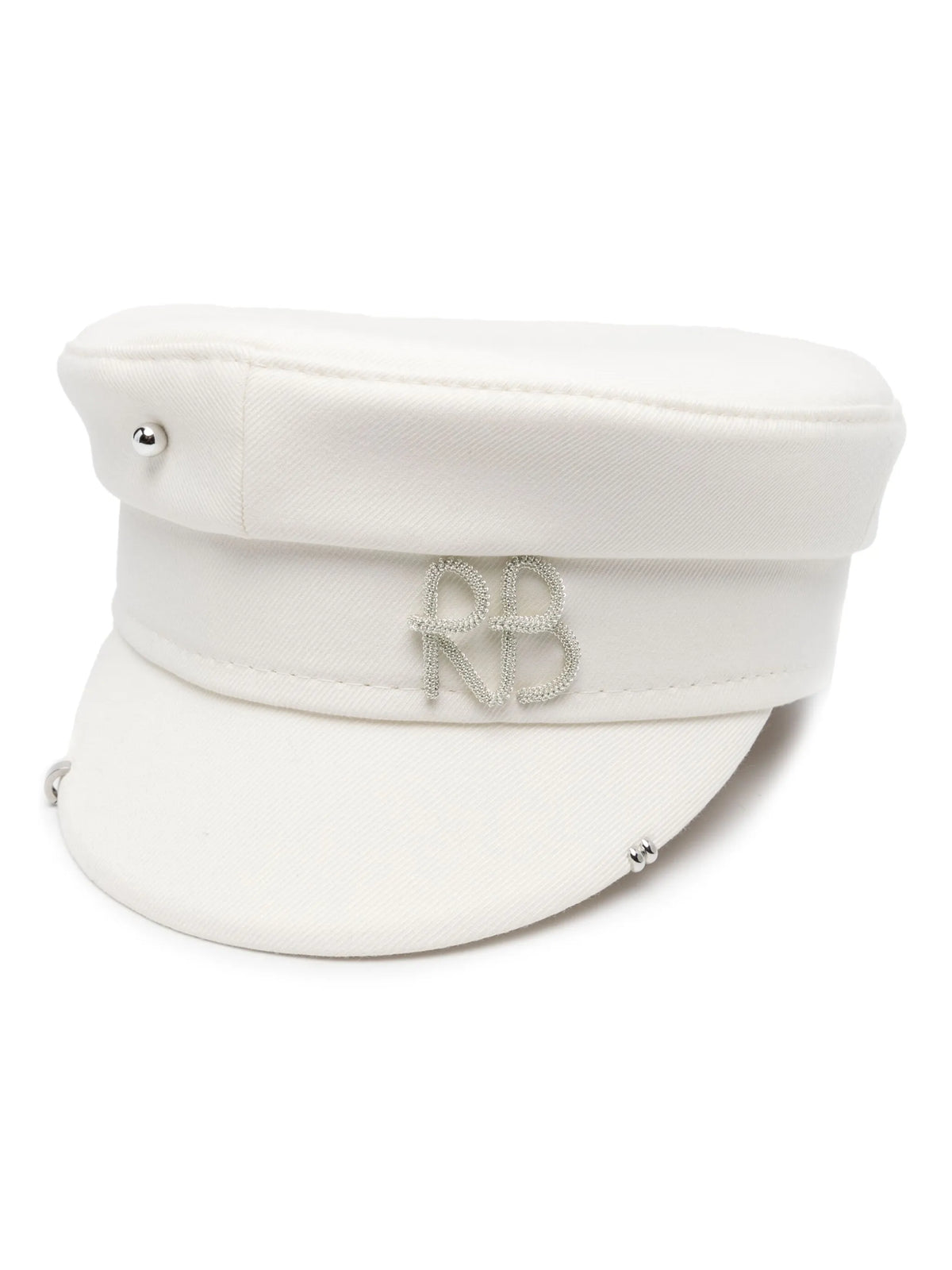 Pierced baker boy cap